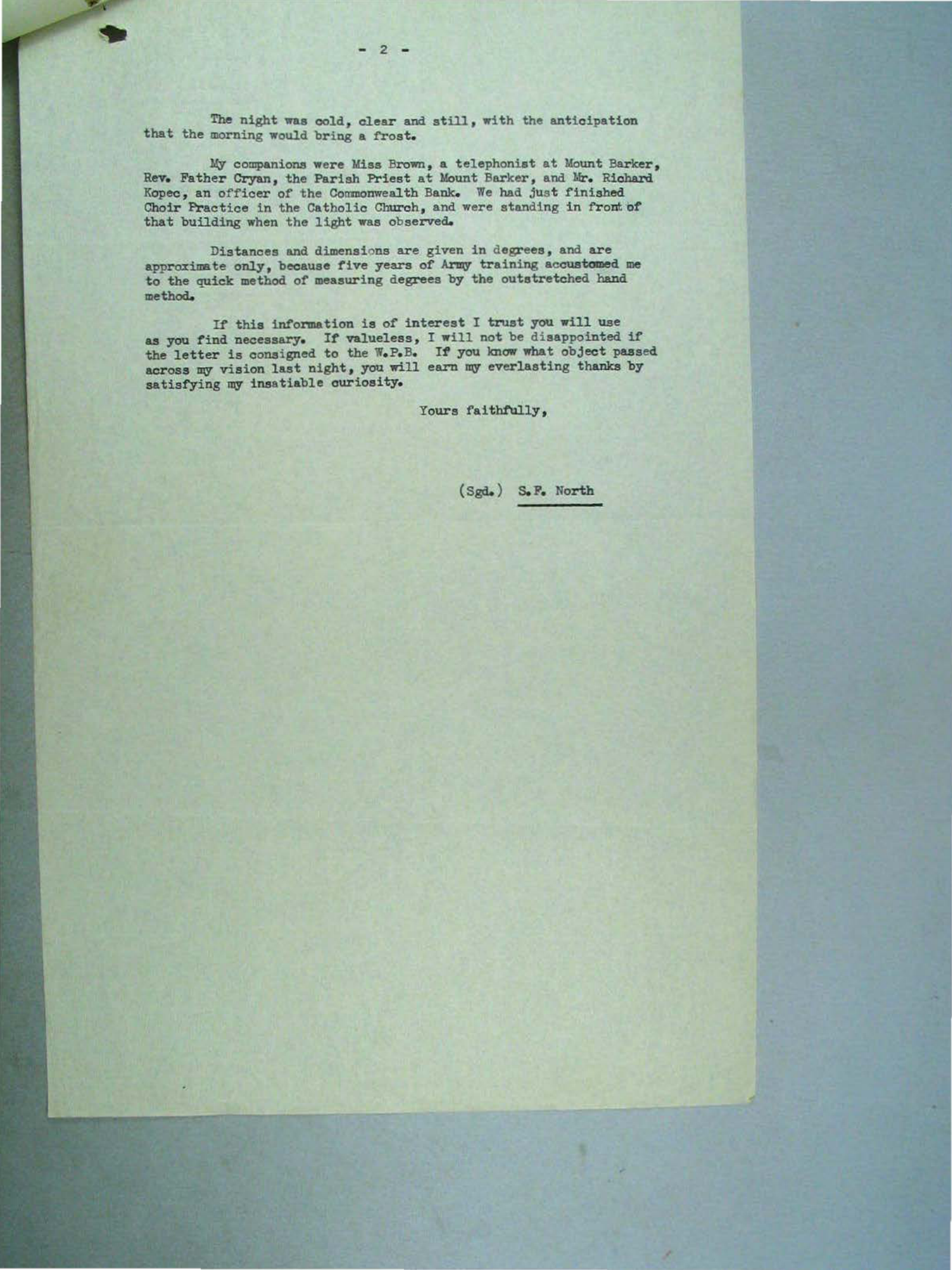 Australia Ufo Disclosure 07, 218P File A703 580 1 1 Part 2 645647