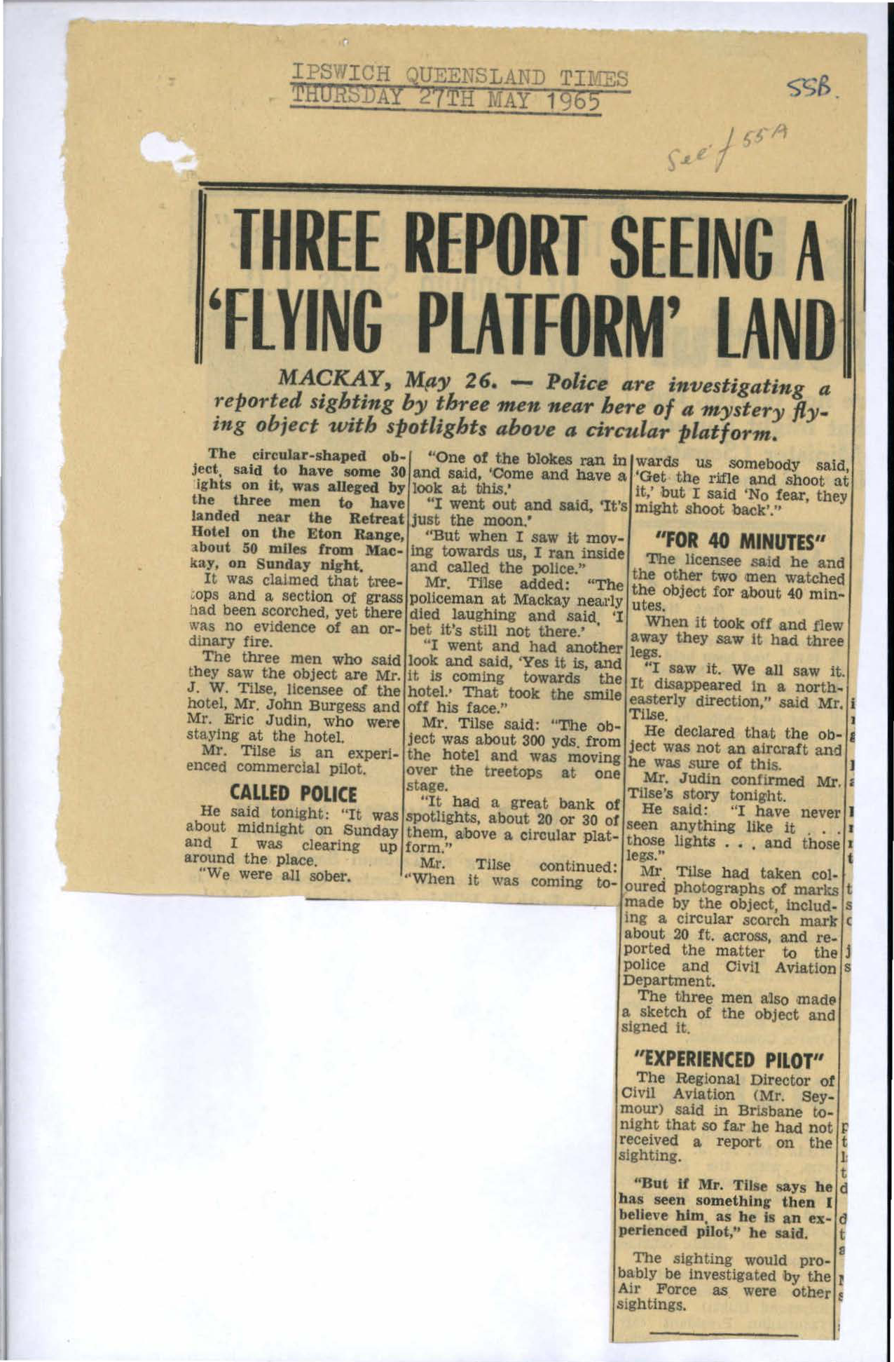 Australia Ufo Disclosure 09, 416P File A703 580 1 1 Part 4 645645