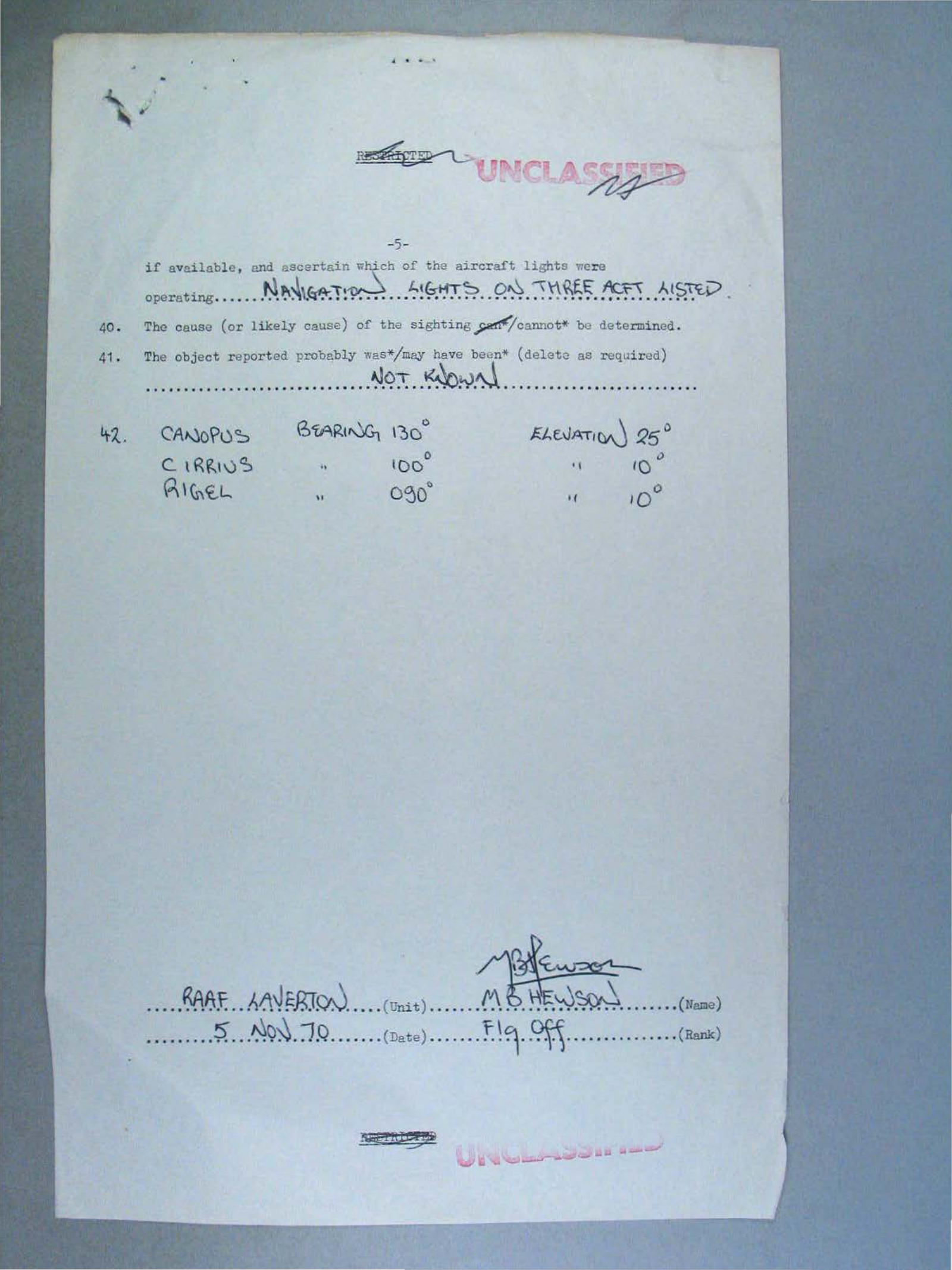 Australia Ufo Disclosure 18, 182P File A703 580 1 1 Part 14 646566