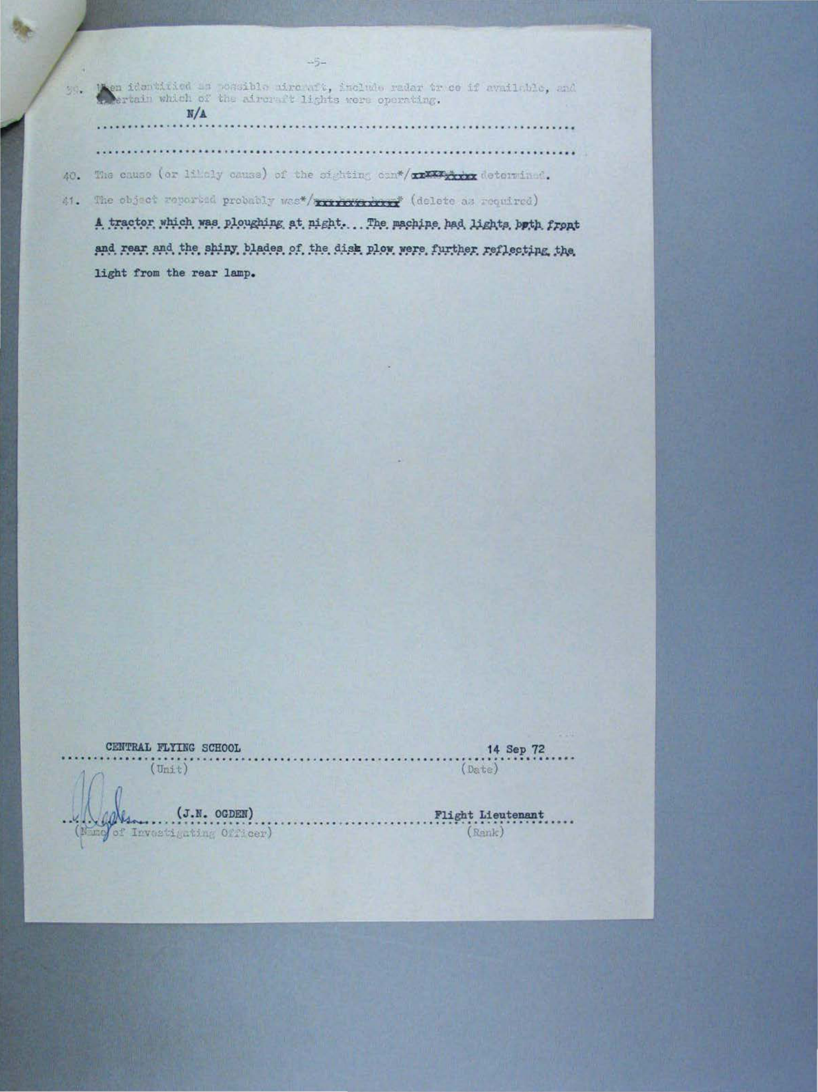 Australia Ufo Disclosure 23, 187P File A703 580 1 1 Part 19 646577