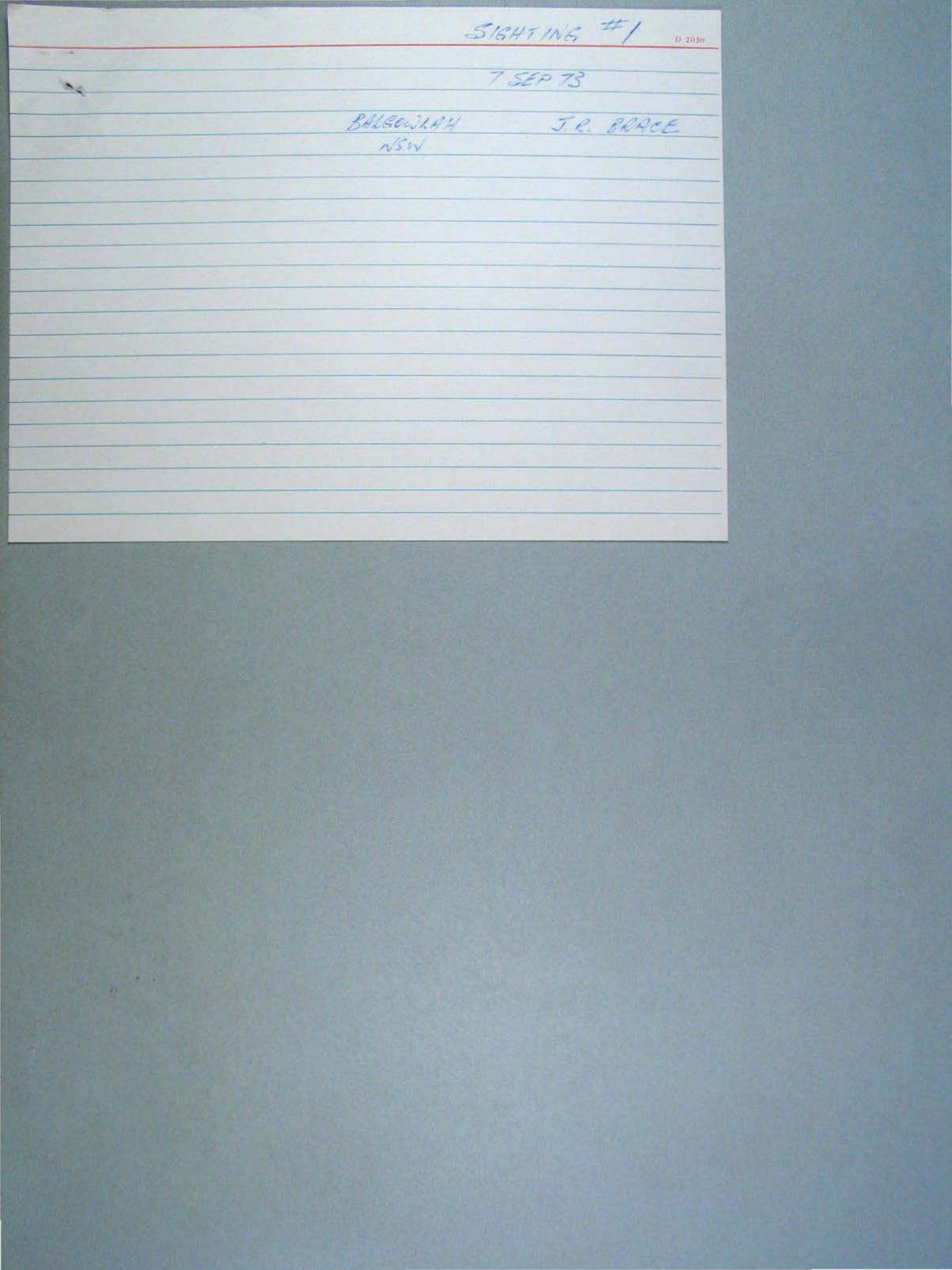 Australia Ufo Disclosure 34, 148P File A703 580 1 1 Part 32 646591