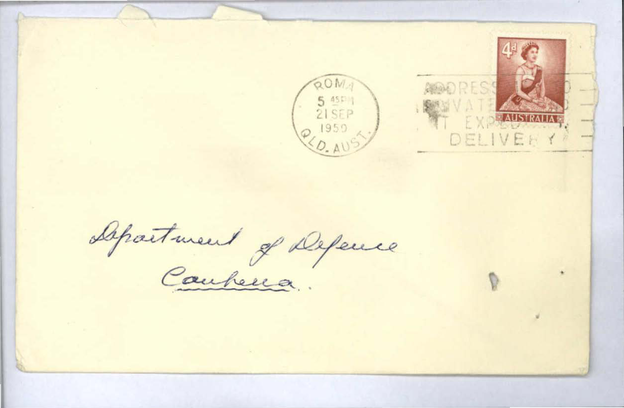 Australia Ufo Disclosure 40, 8P File A1945 10 1 70 12254705