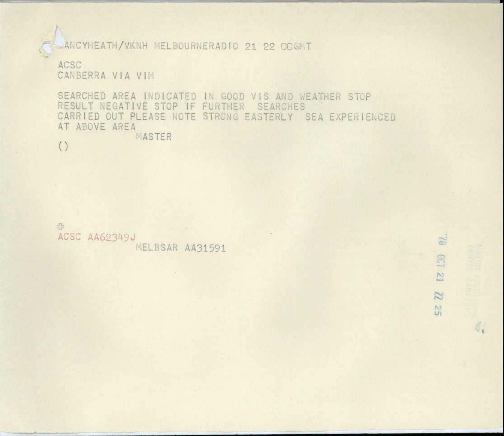 Australia Ufo Disclosure 41, 217P File A4703 1978 1205 11485989