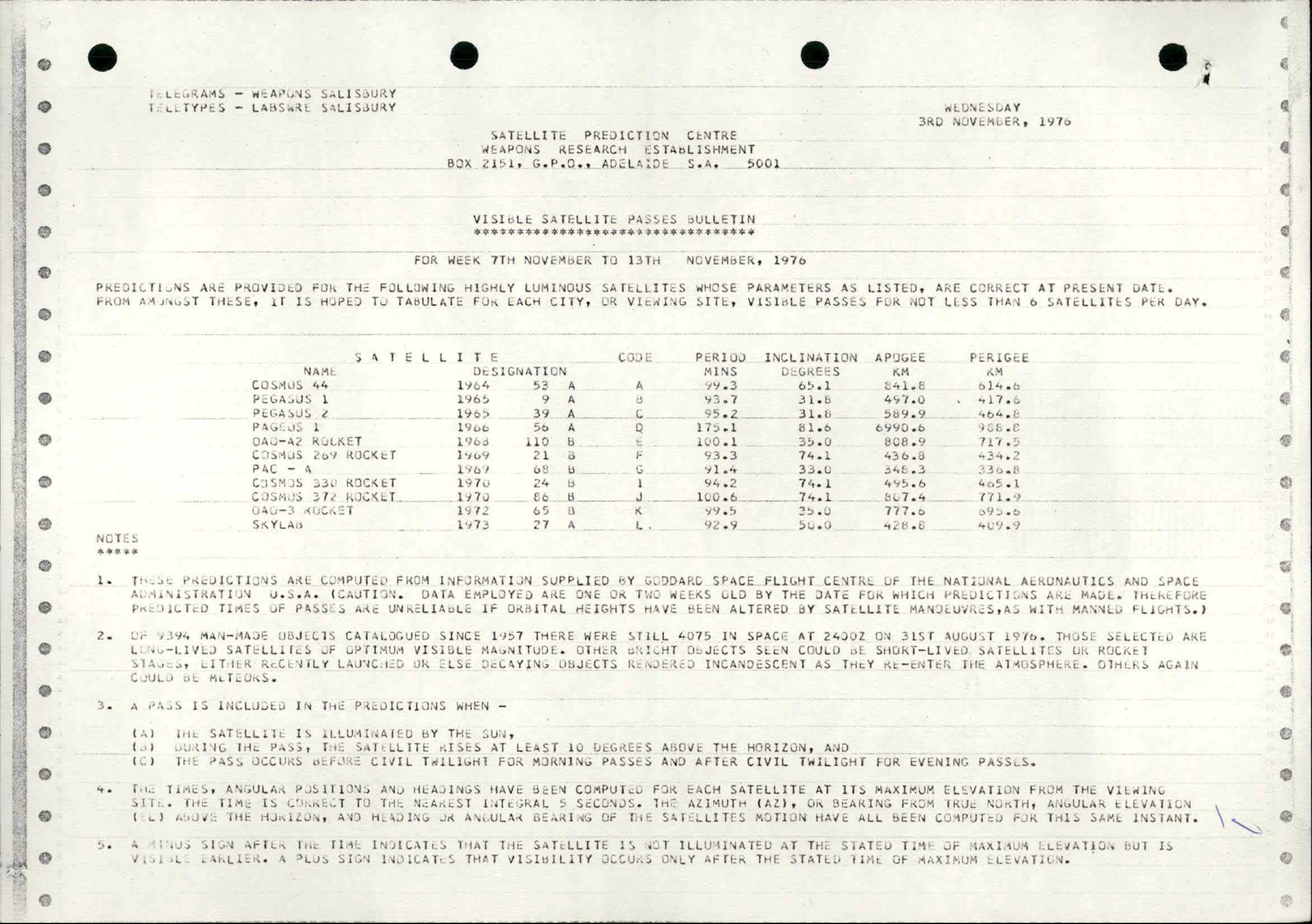 Australia Ufo Disclosure 66, 37P File E1327 5 4 Air Part 6 7061047