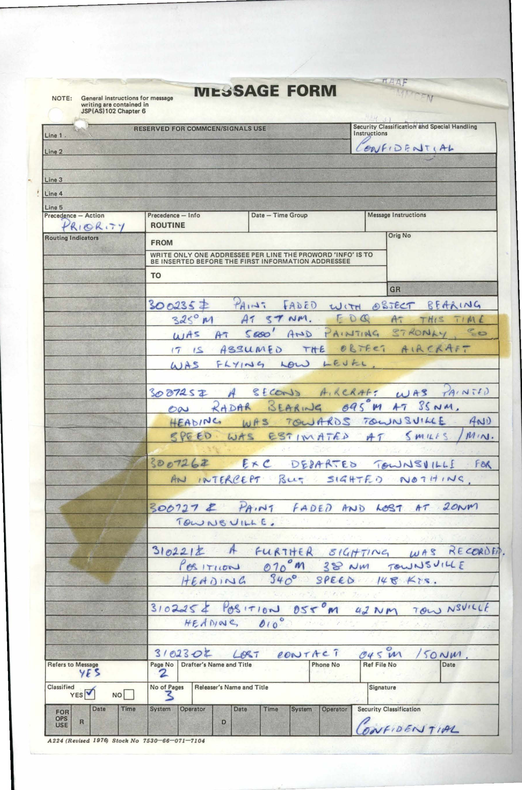 Australia Disclosure