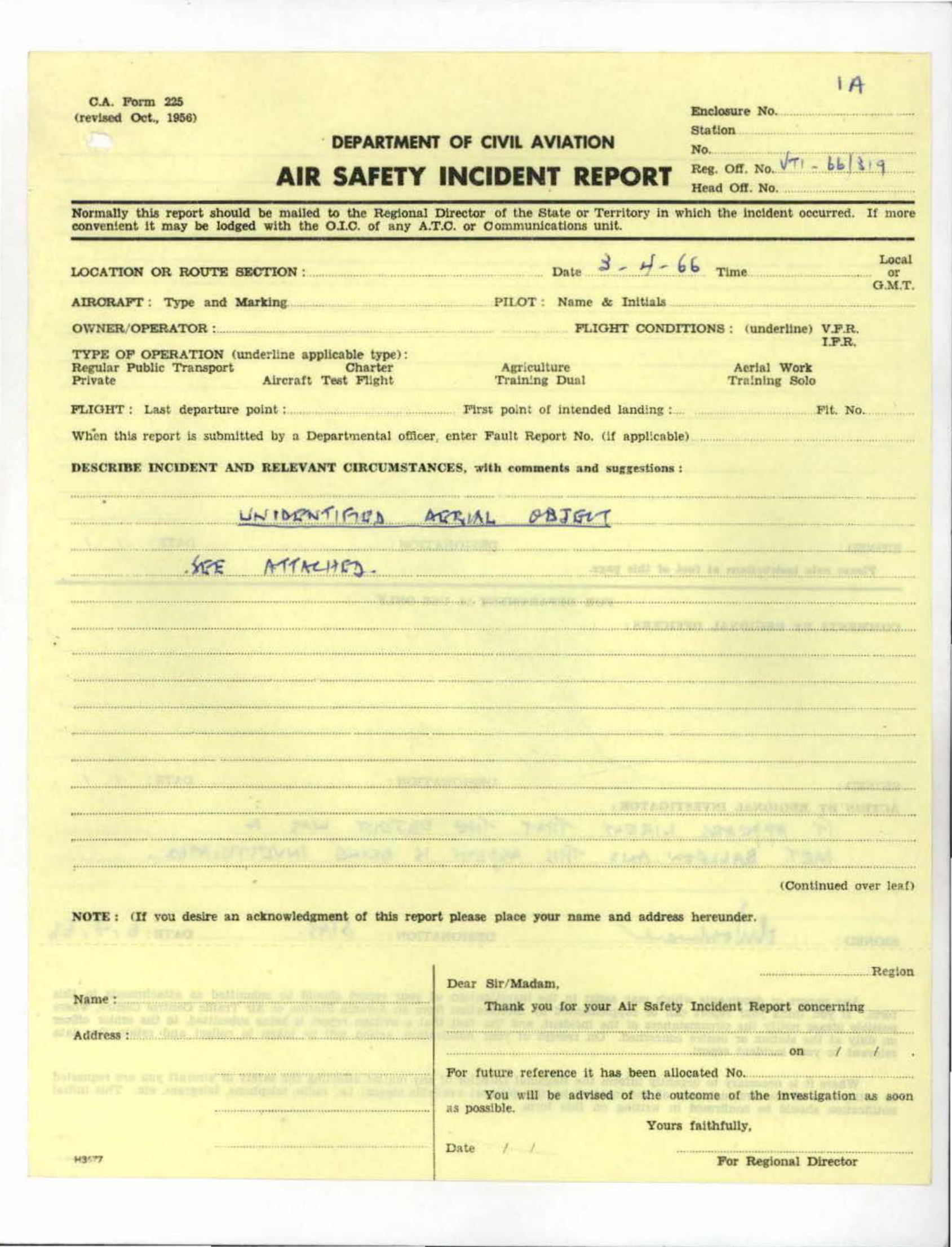 Australia Ufo Disclosure 76, 11P File Mt1298 1 Vti 66 319 12598126