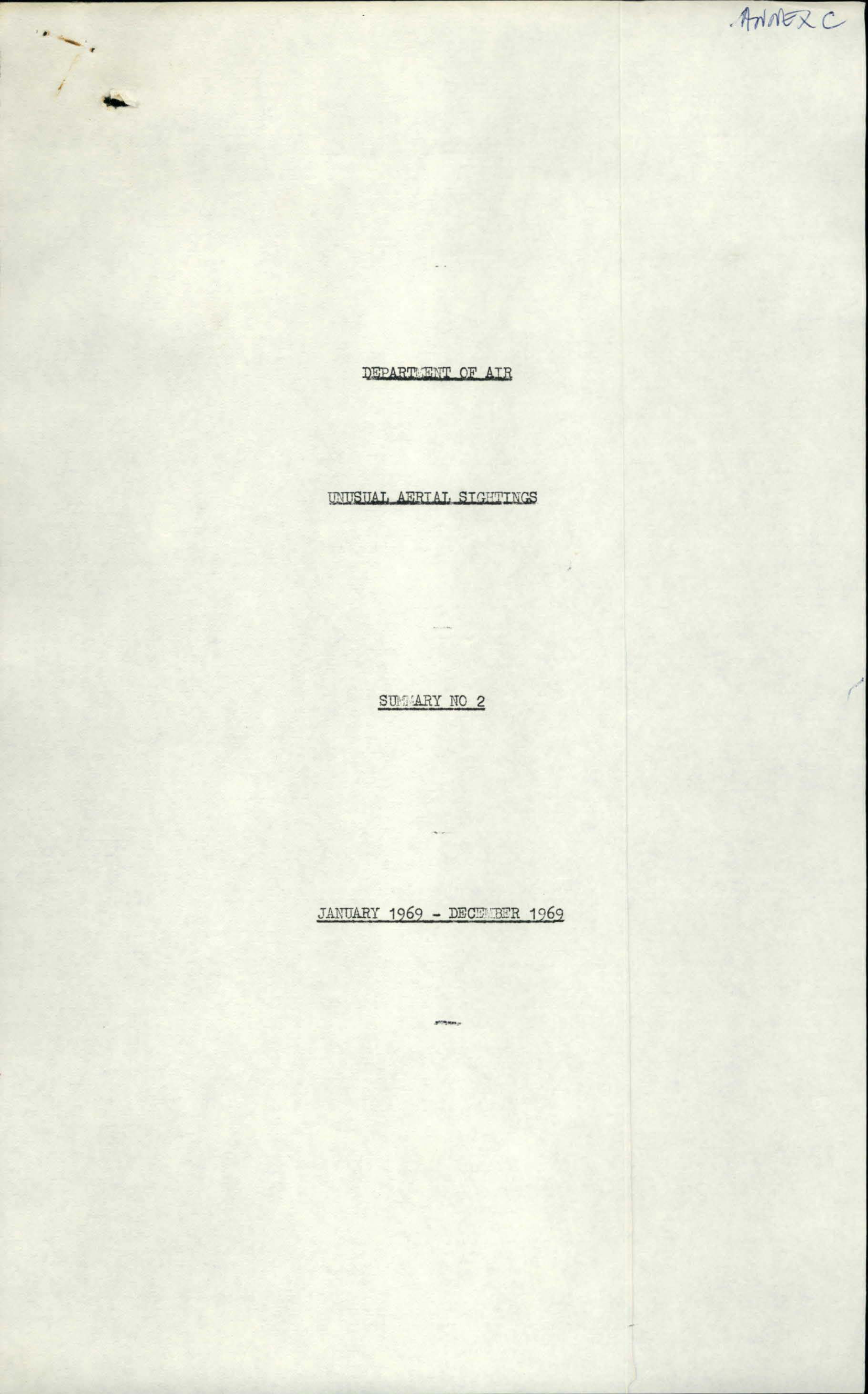 Australia Ufo Disclosure 79, 67P File Pp959 1 5 3 Air 1826380