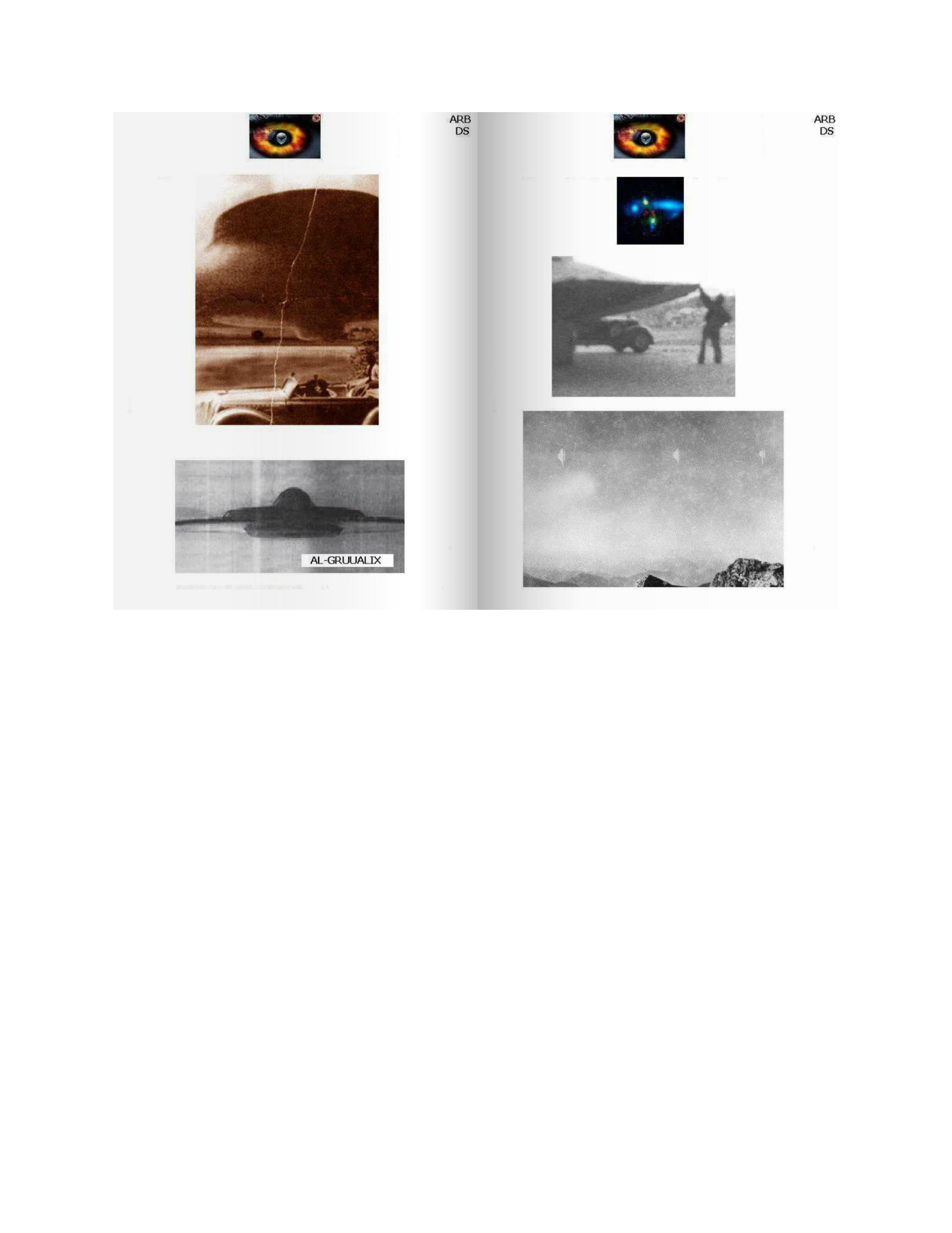 Introduction To The Alien Races Book Top Secret Book Of Russians