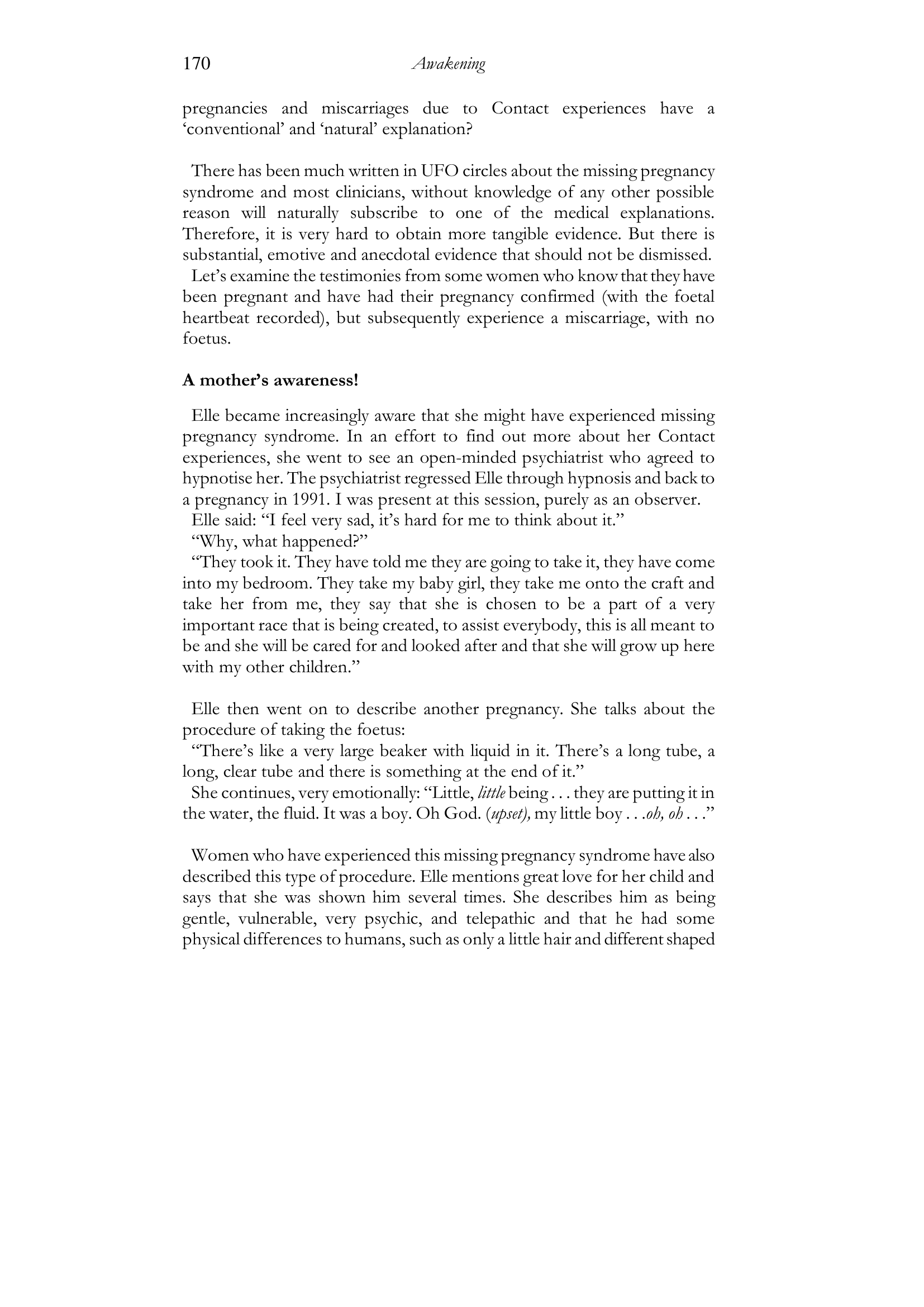 Mary Rodwell Awakening How Extraterrestrial Contact Can Transform Your Life