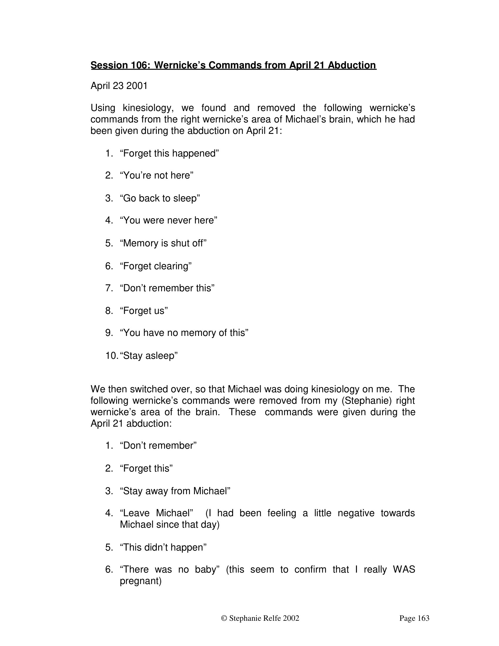 Michael Relfe The Mars Records 2