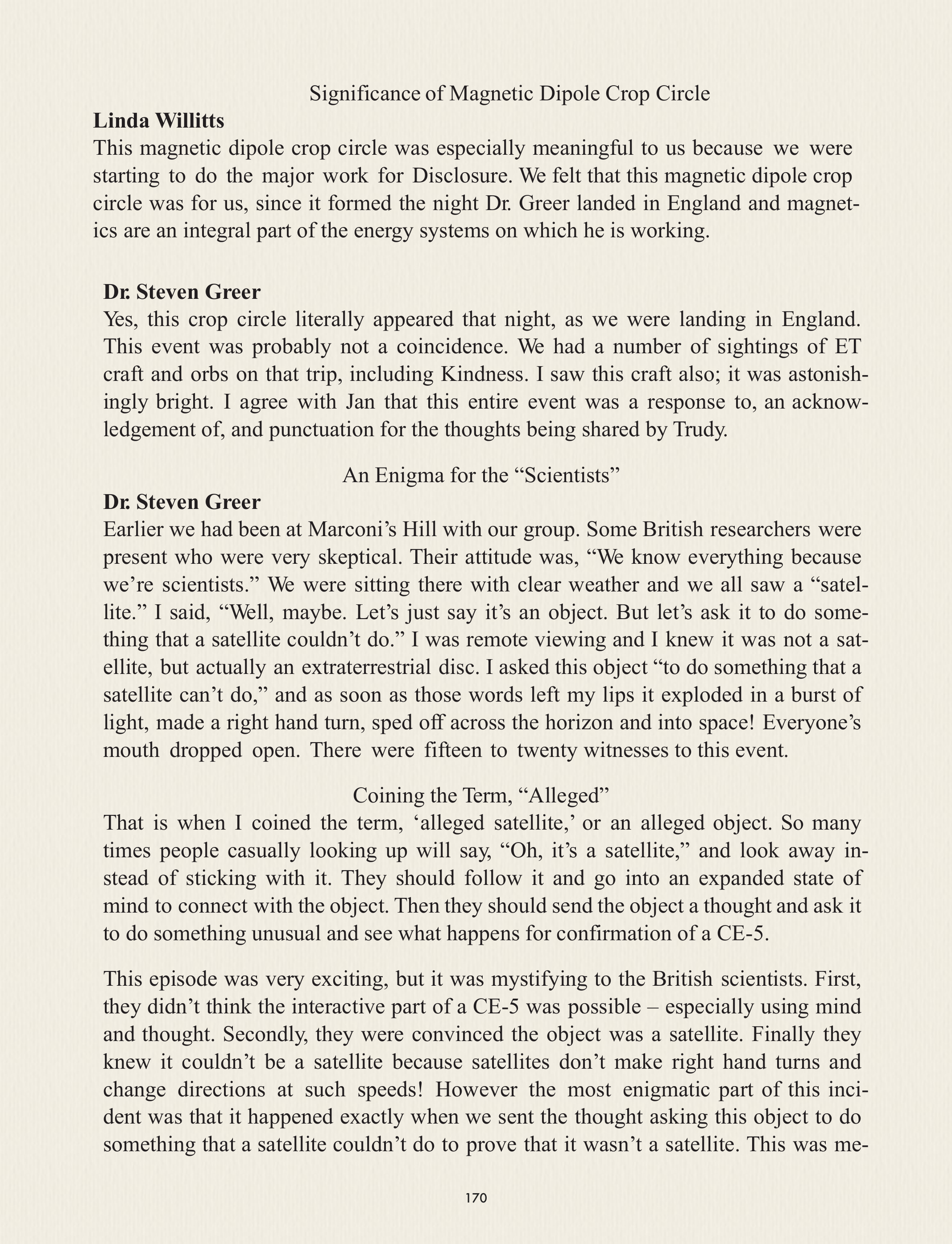 Steven Greer Contact Countdown To Transformation 387P Full Pdf Book Download