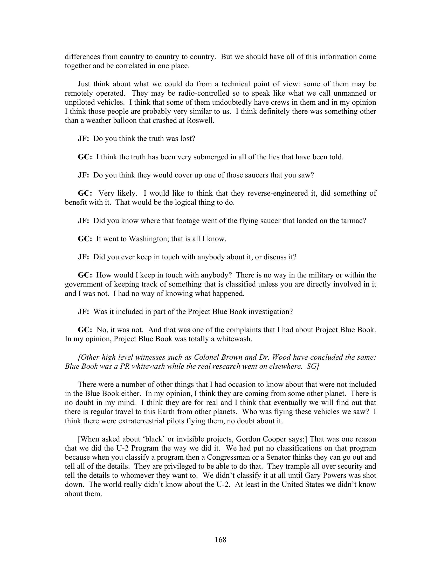 Steven Greer Disclosure Project Briefing Documents 494P