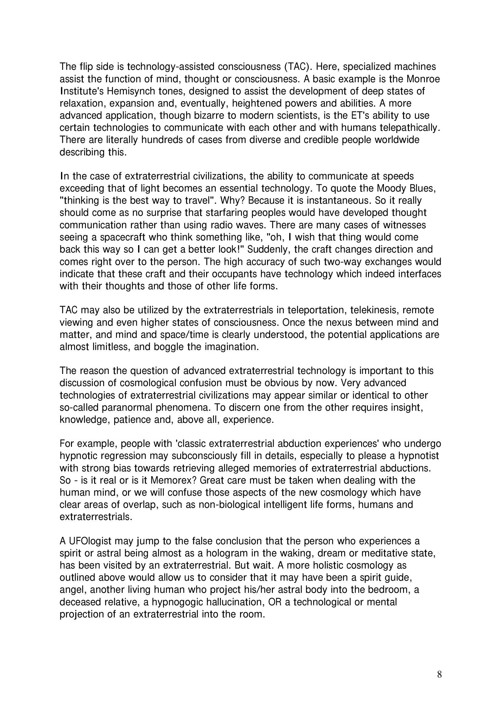 Steven Greer Extraterrestrials And The New Cosmology, 10P