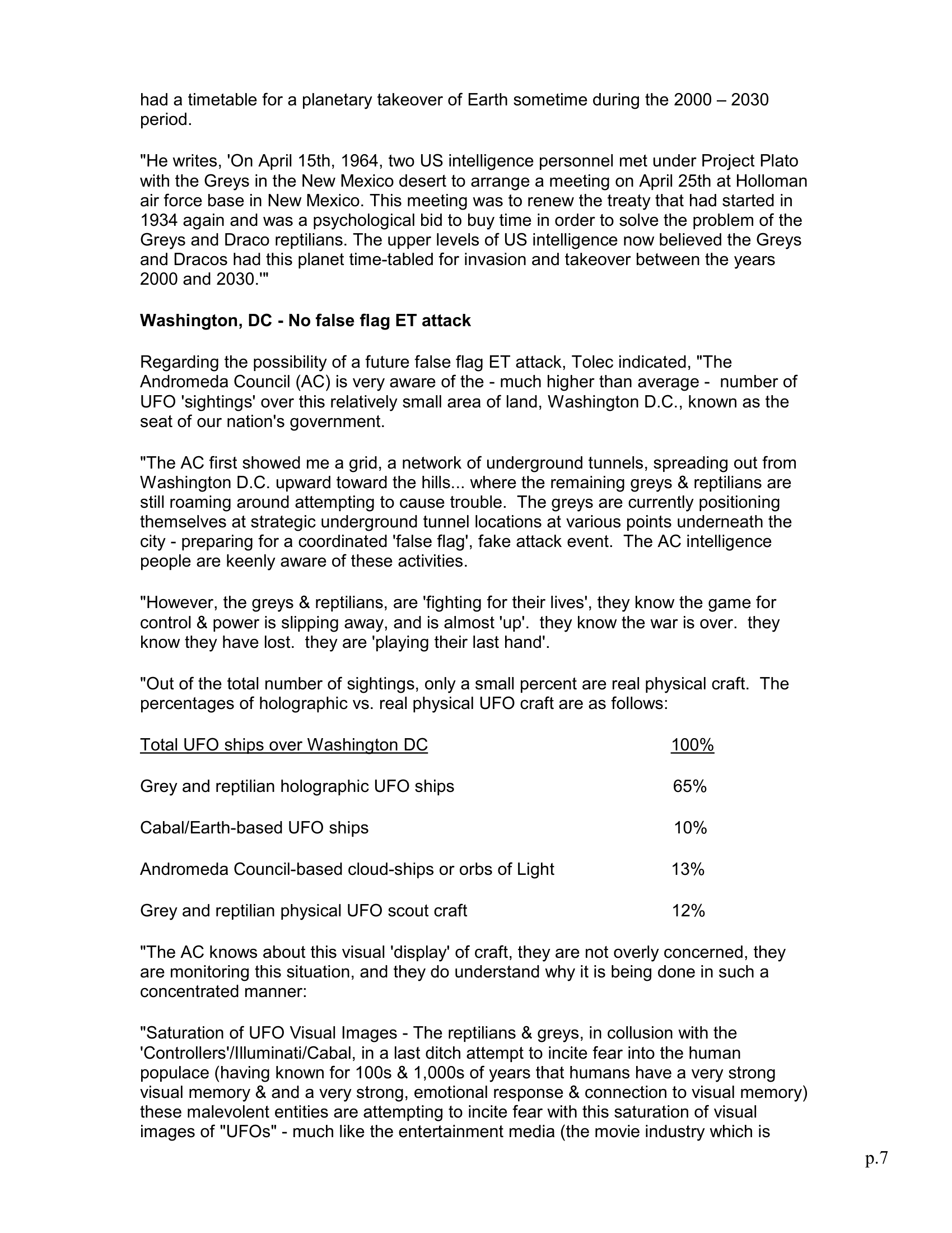 Tolec Et Council War With Grey Draco Reptilian Ets Is Won (Andromeda Council) Exopolitics, 11P