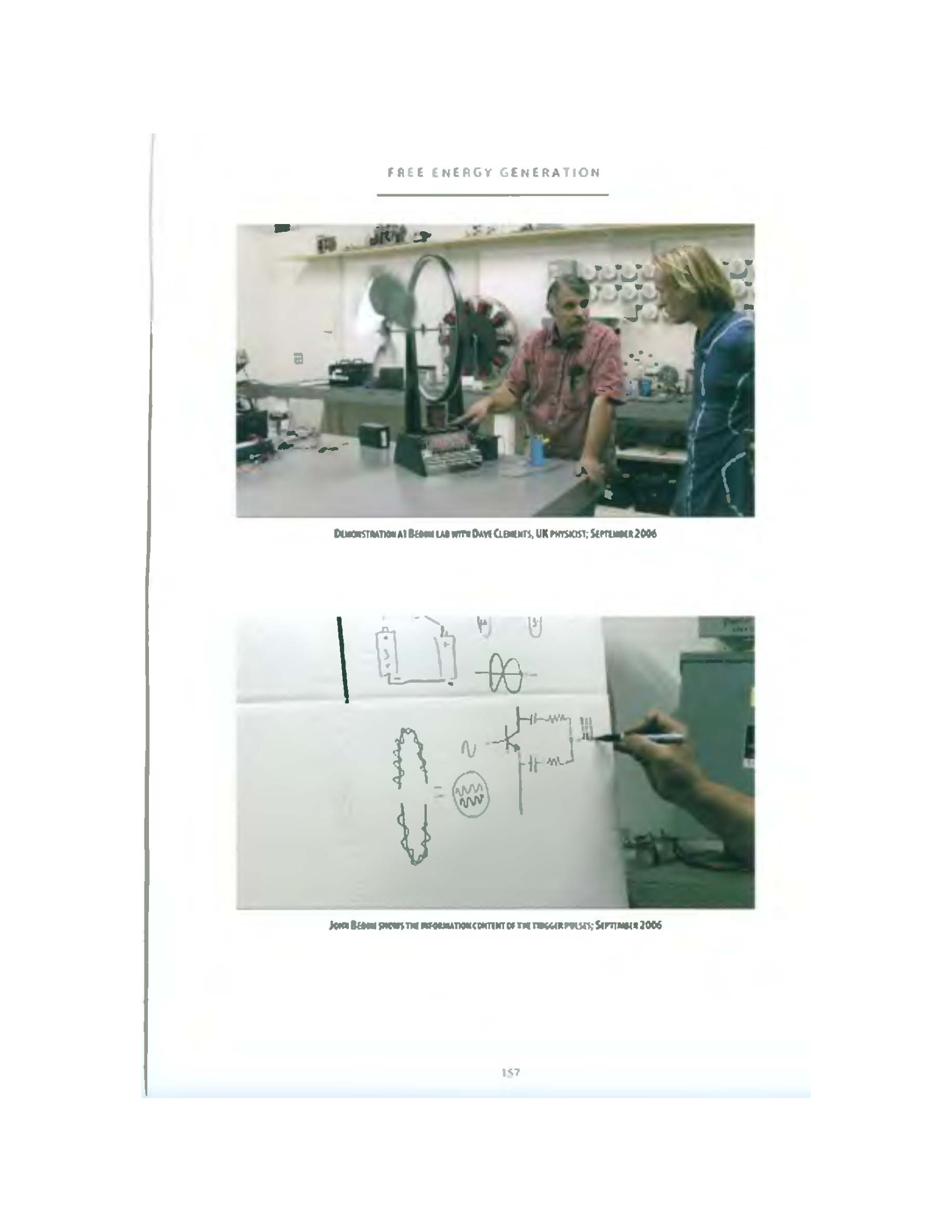 Tom Bearden And John Bedini Free Energy Generation Circuits And Schematics, Full Book, 2011, 197P