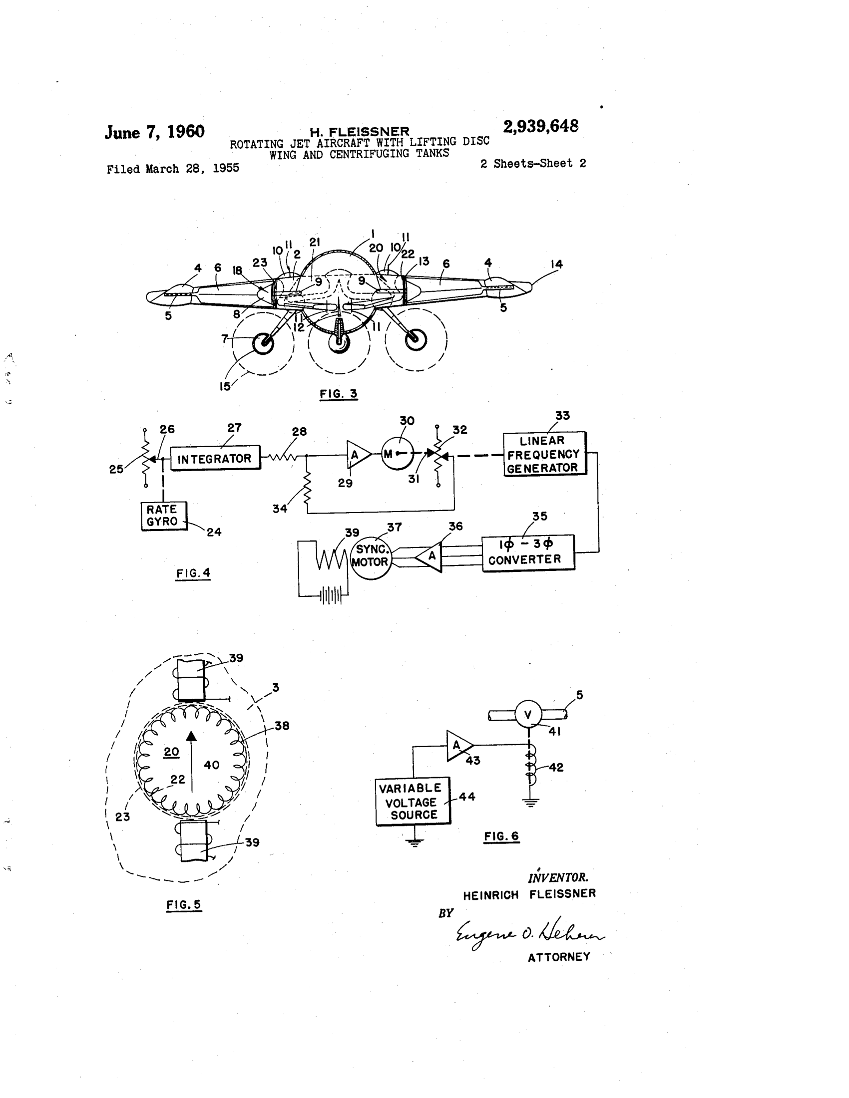 Usa Ufo Disclosure Ufo Patents 1467P