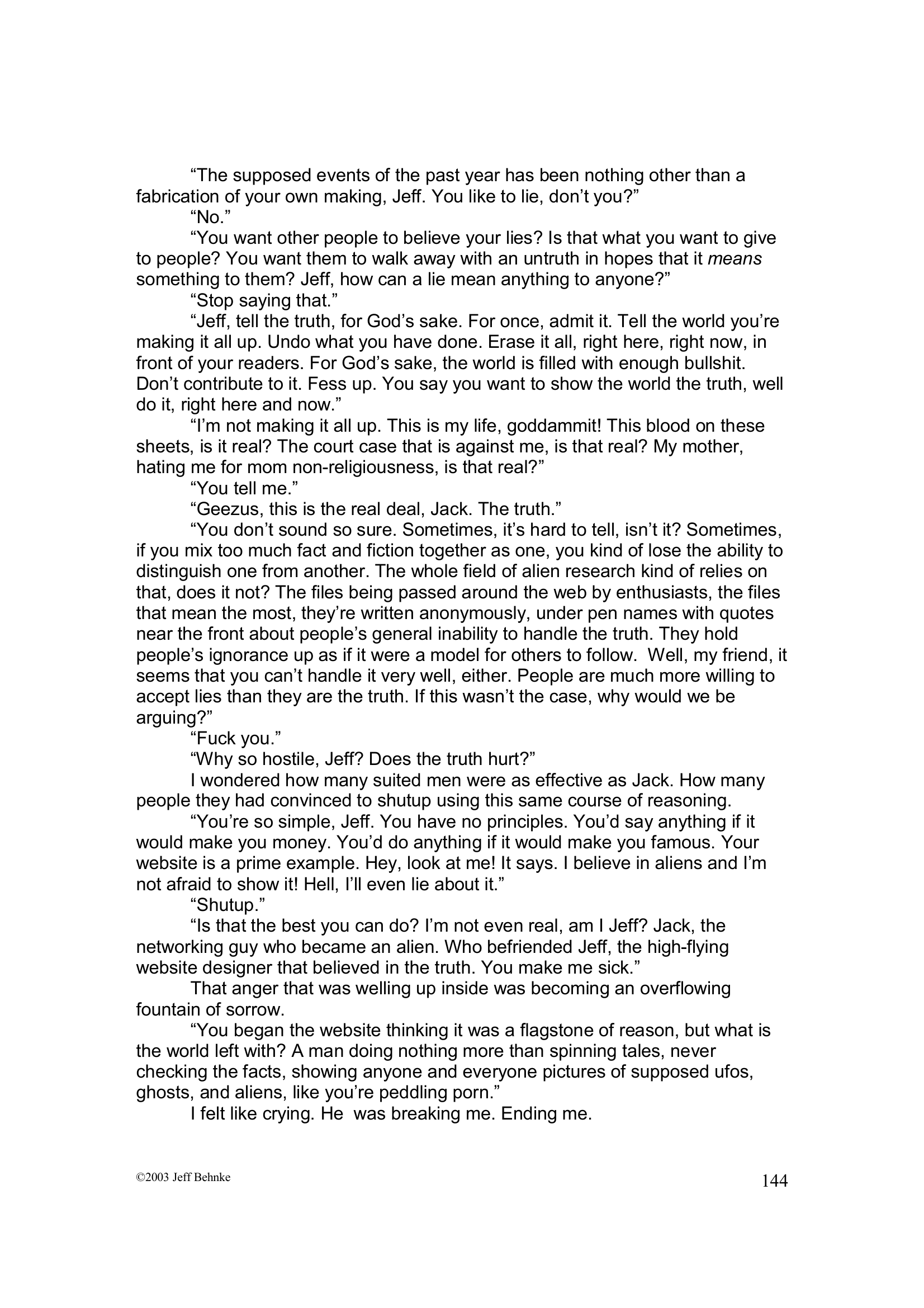 A Paranormal Story Jeff Behnkepdf