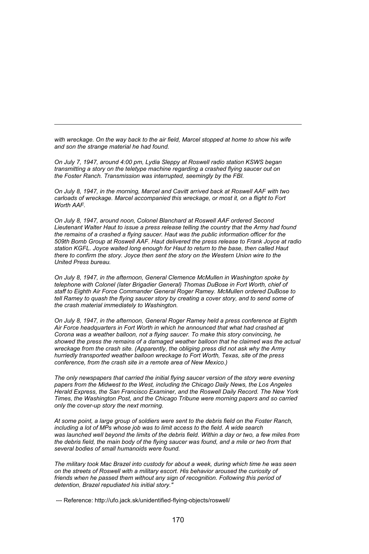 Alien Interview Matilda O'Donnell Macelroy