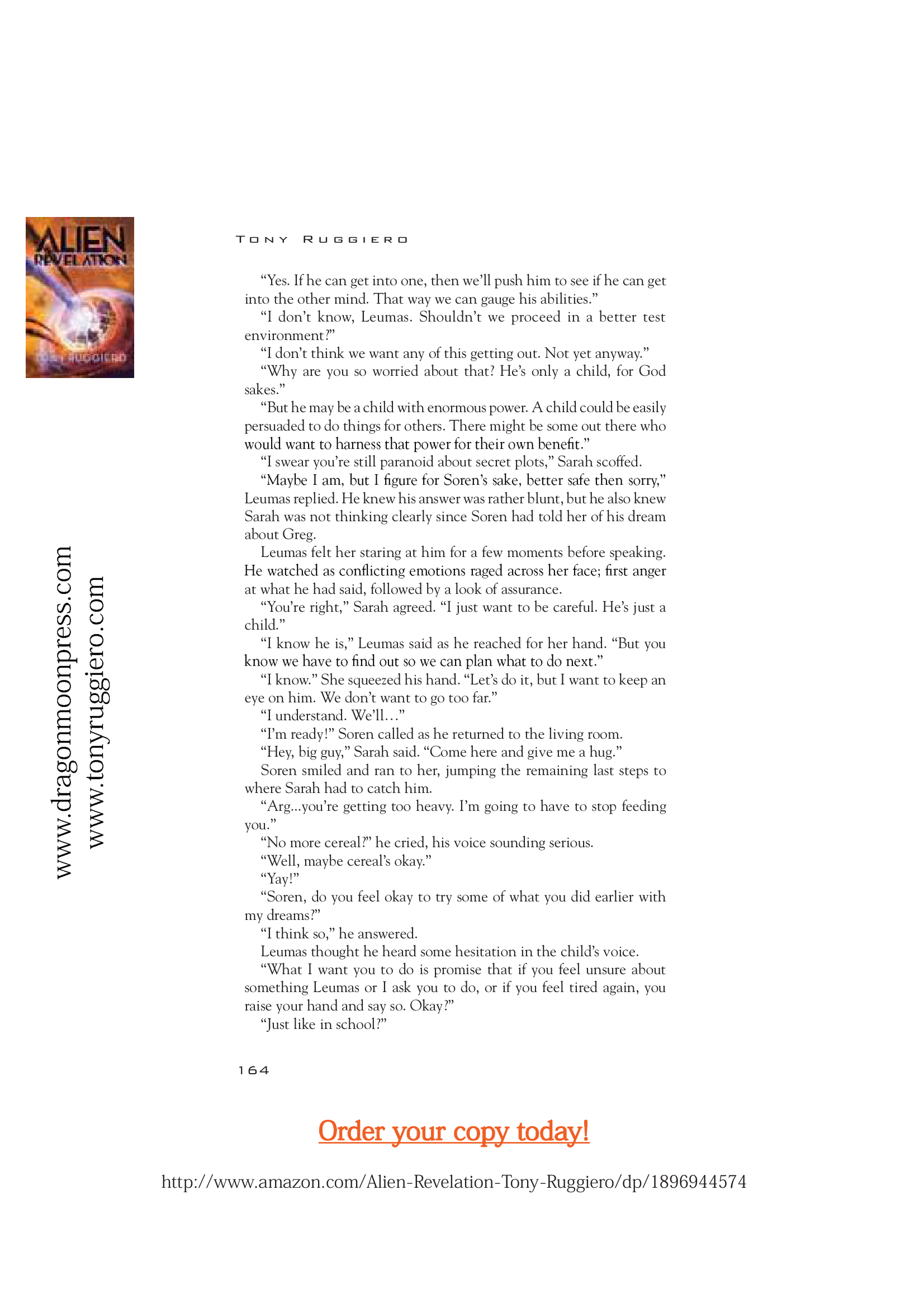 Alien Revelation Tony Ruggiero