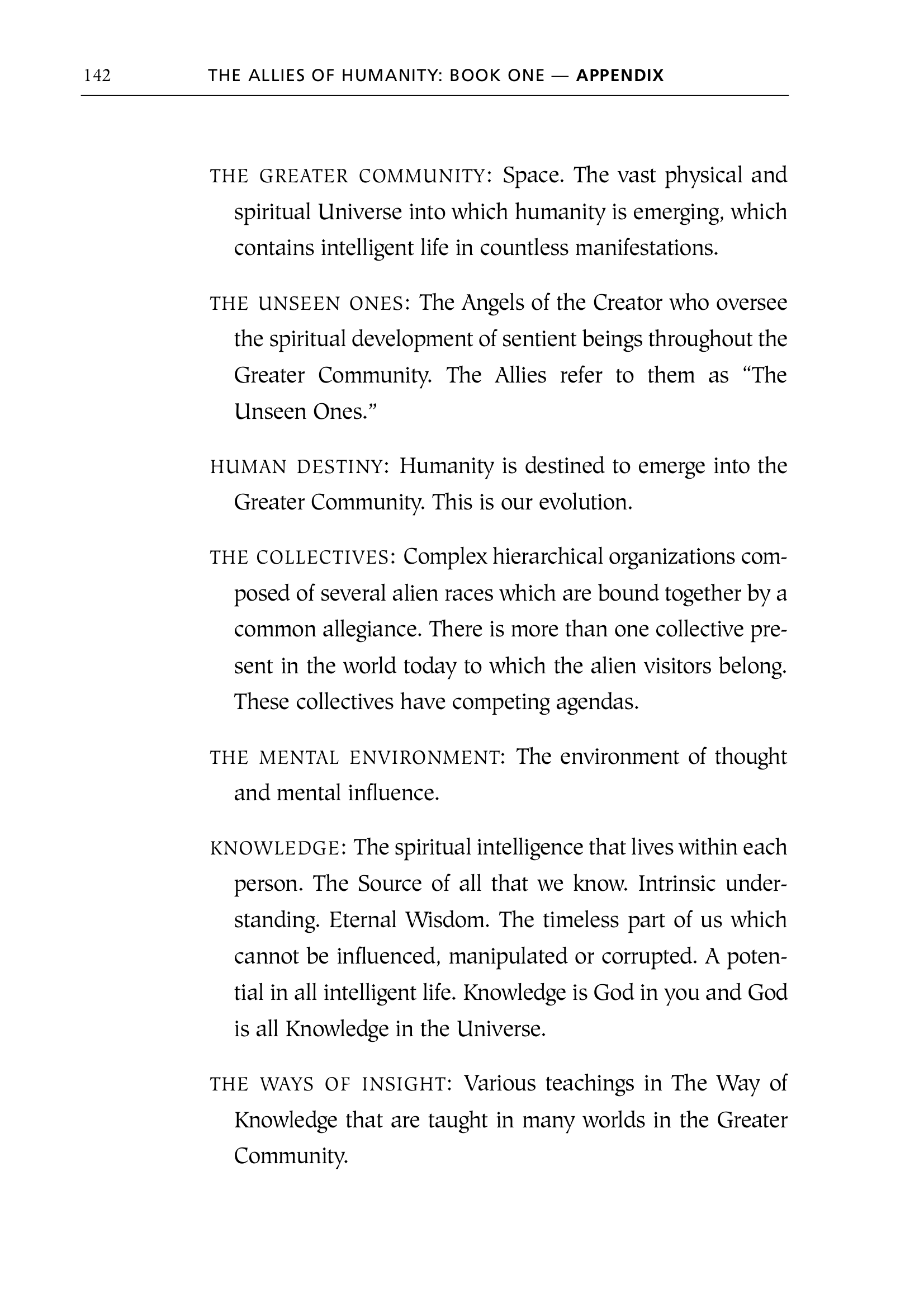 Allies Of Humanity Book 1 Marshall Summers