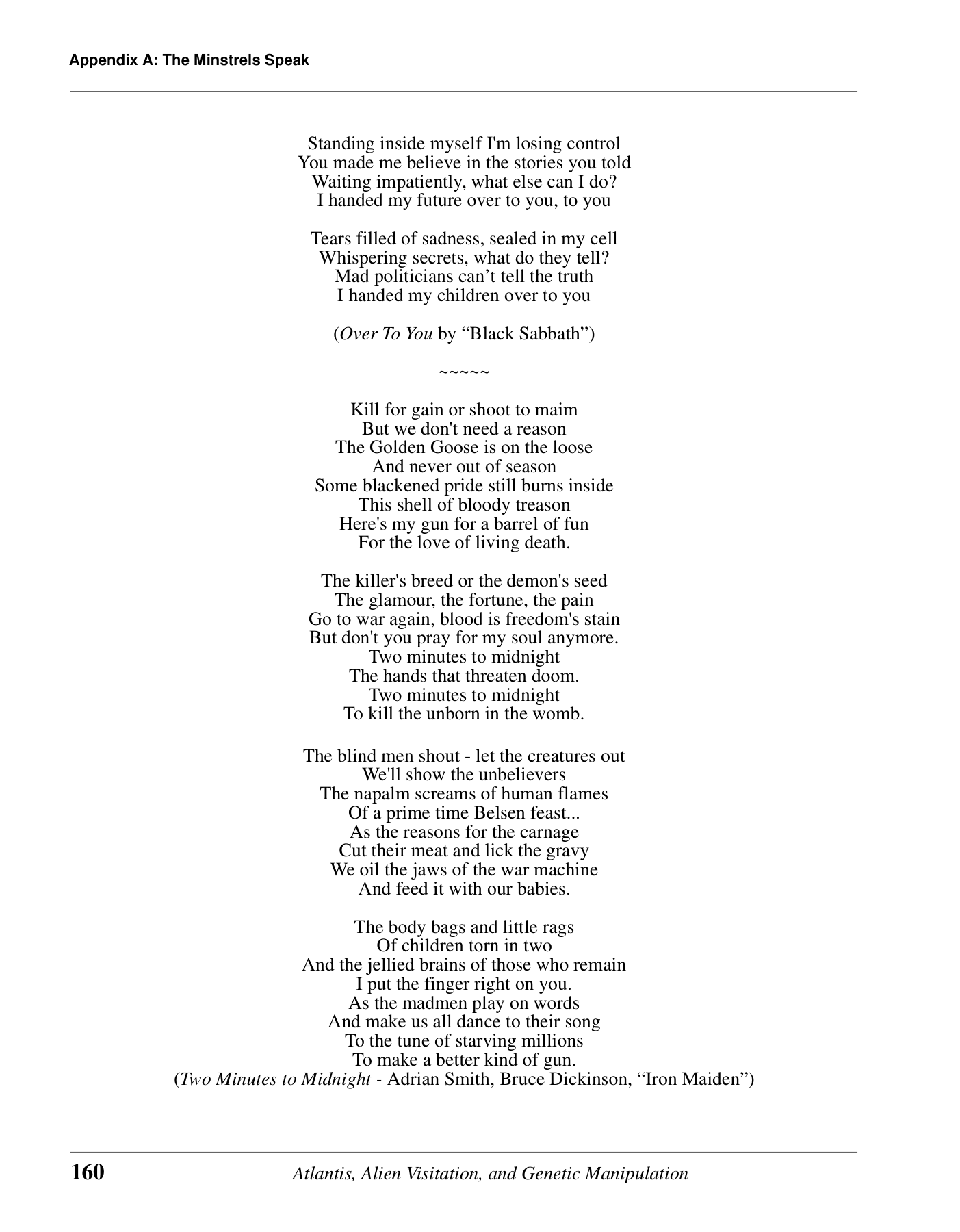 Atlantis, Alien Visitation, And Genetic Manipulation Michael Tsarion