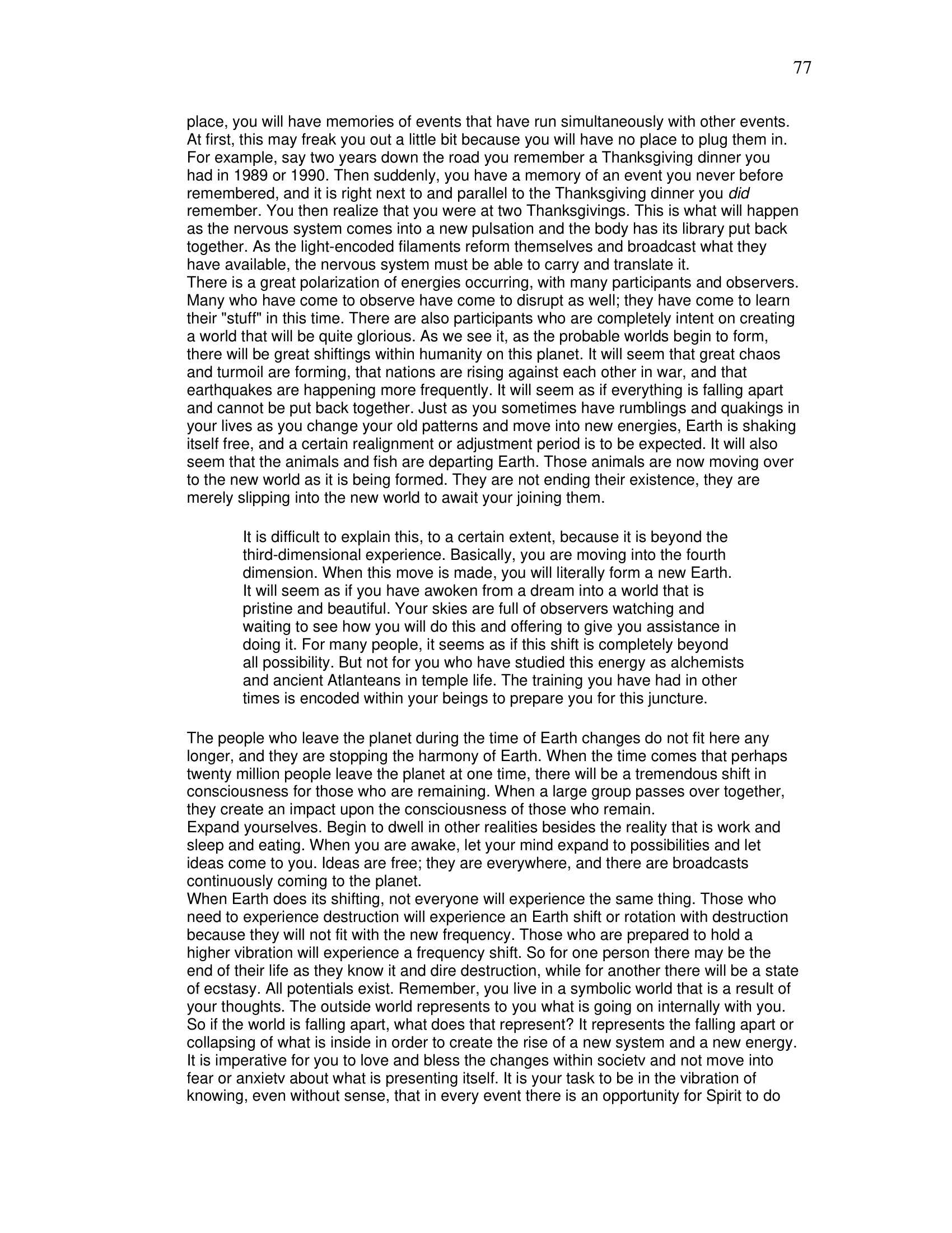 Bringers Of The Dawn Barbara Marciniak