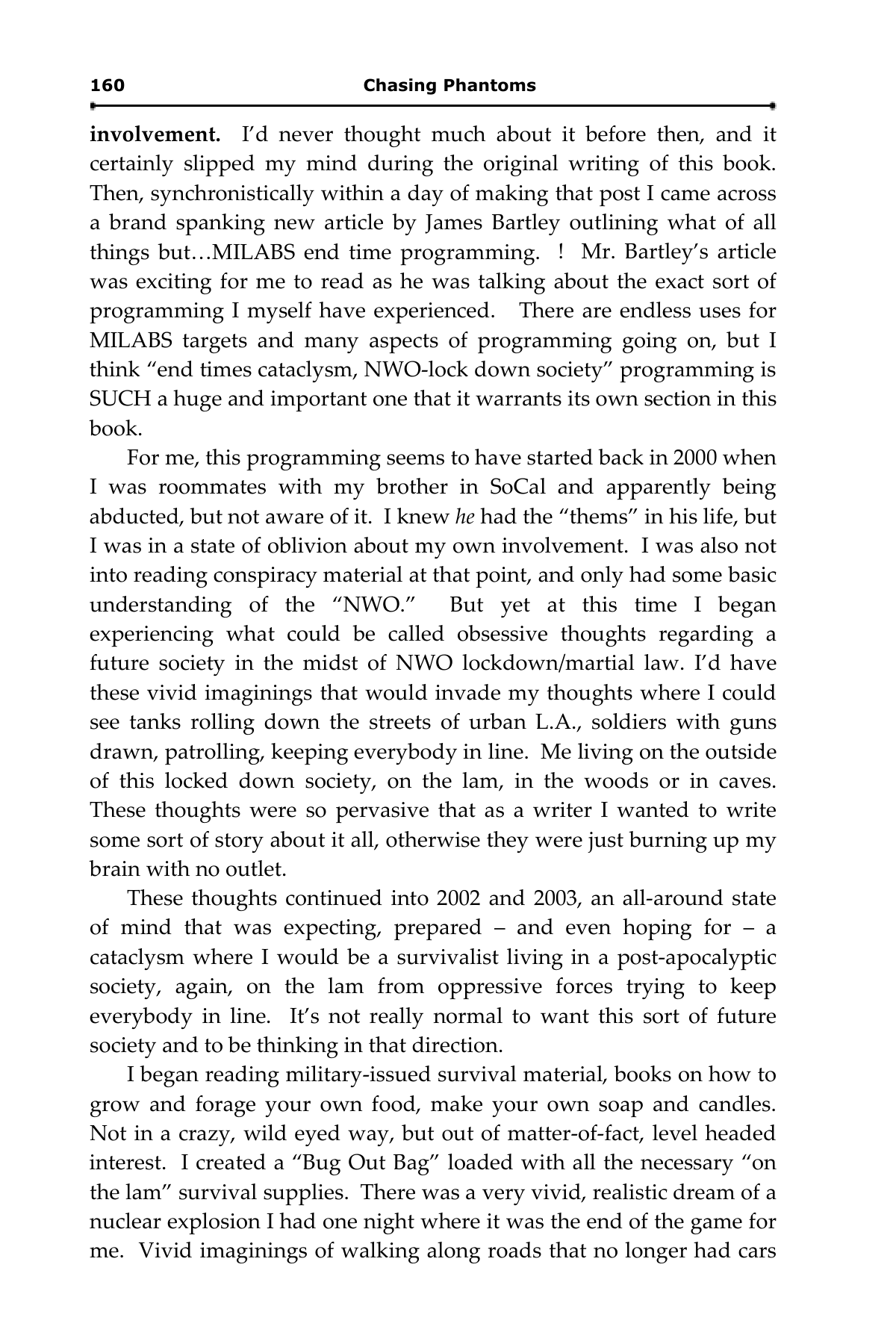 Chasing Phantoms Carissa Conti