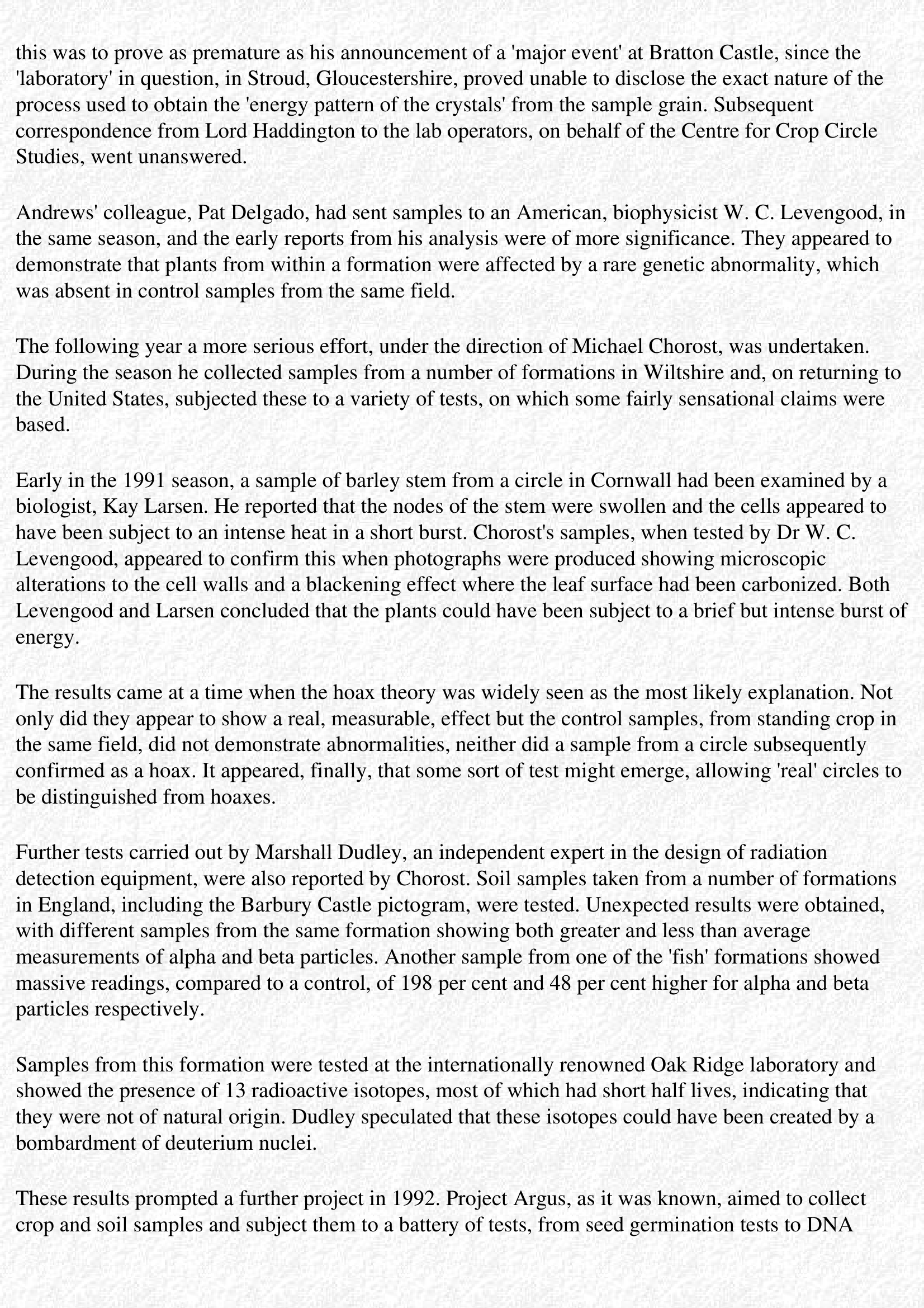 Crop Circles A Beginner'S Guide Hugh Manistre