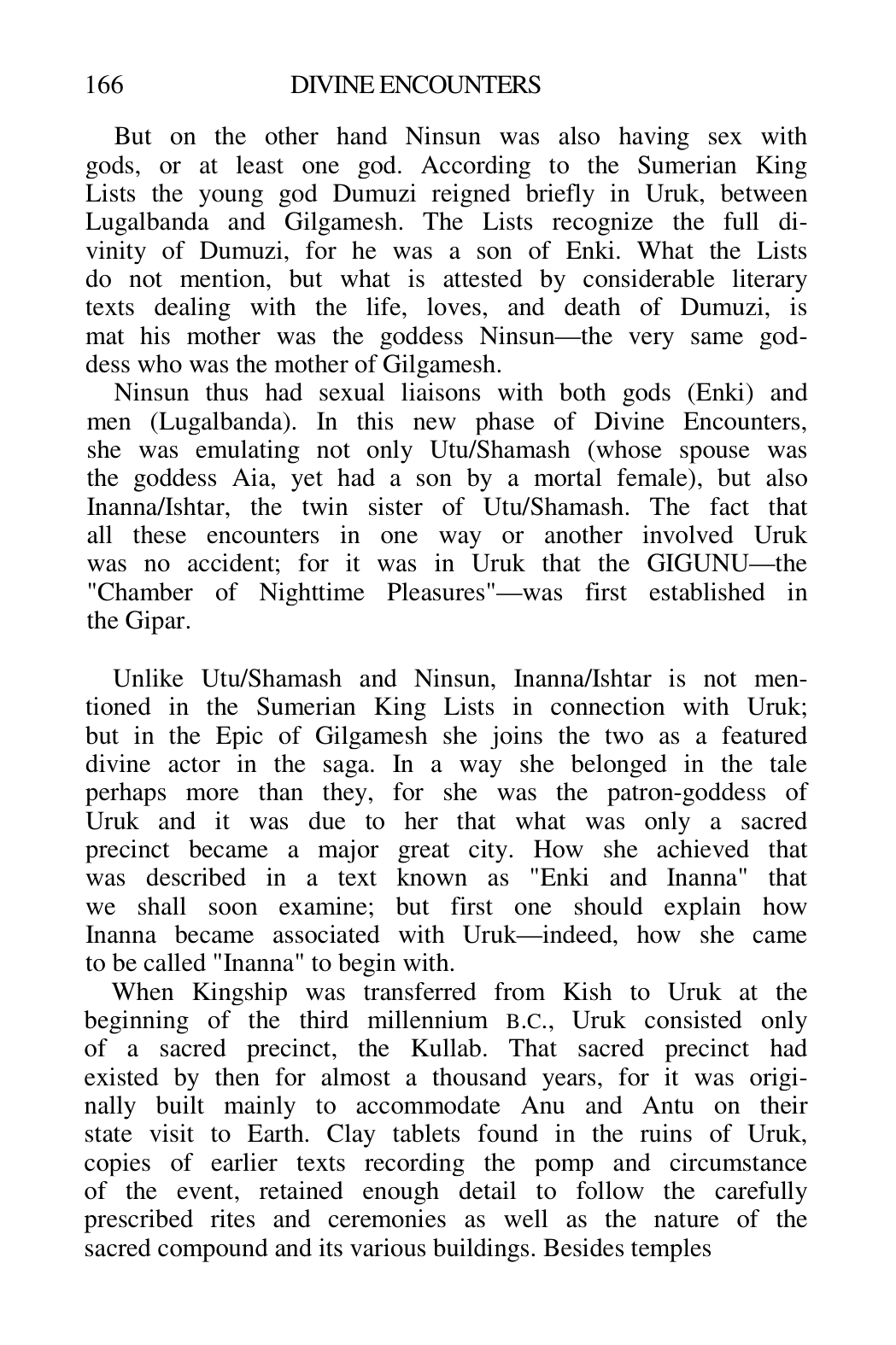 Divine Encounters Zecharia Sitchin