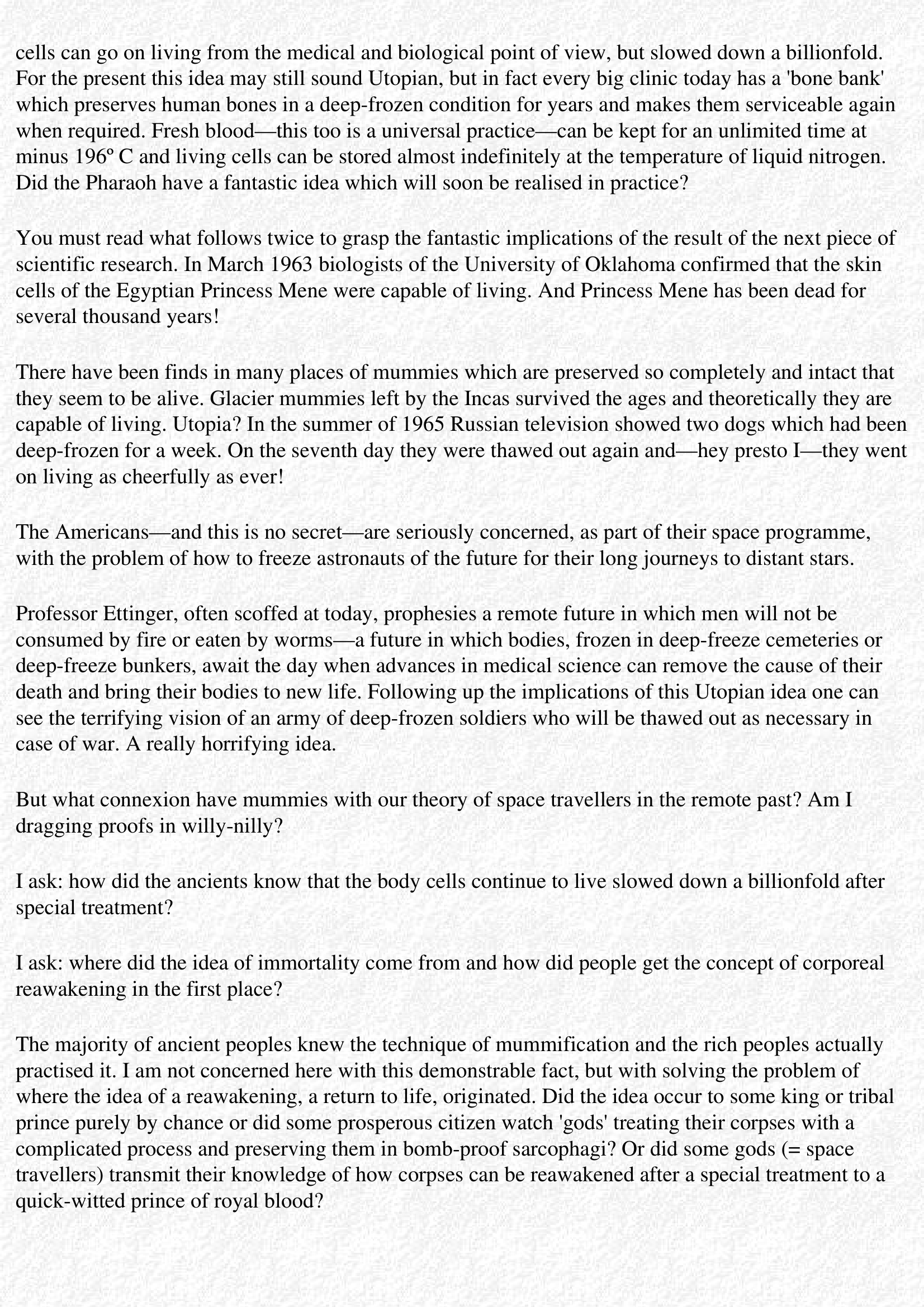 Erich Von Daniken Chariots Of The Gods