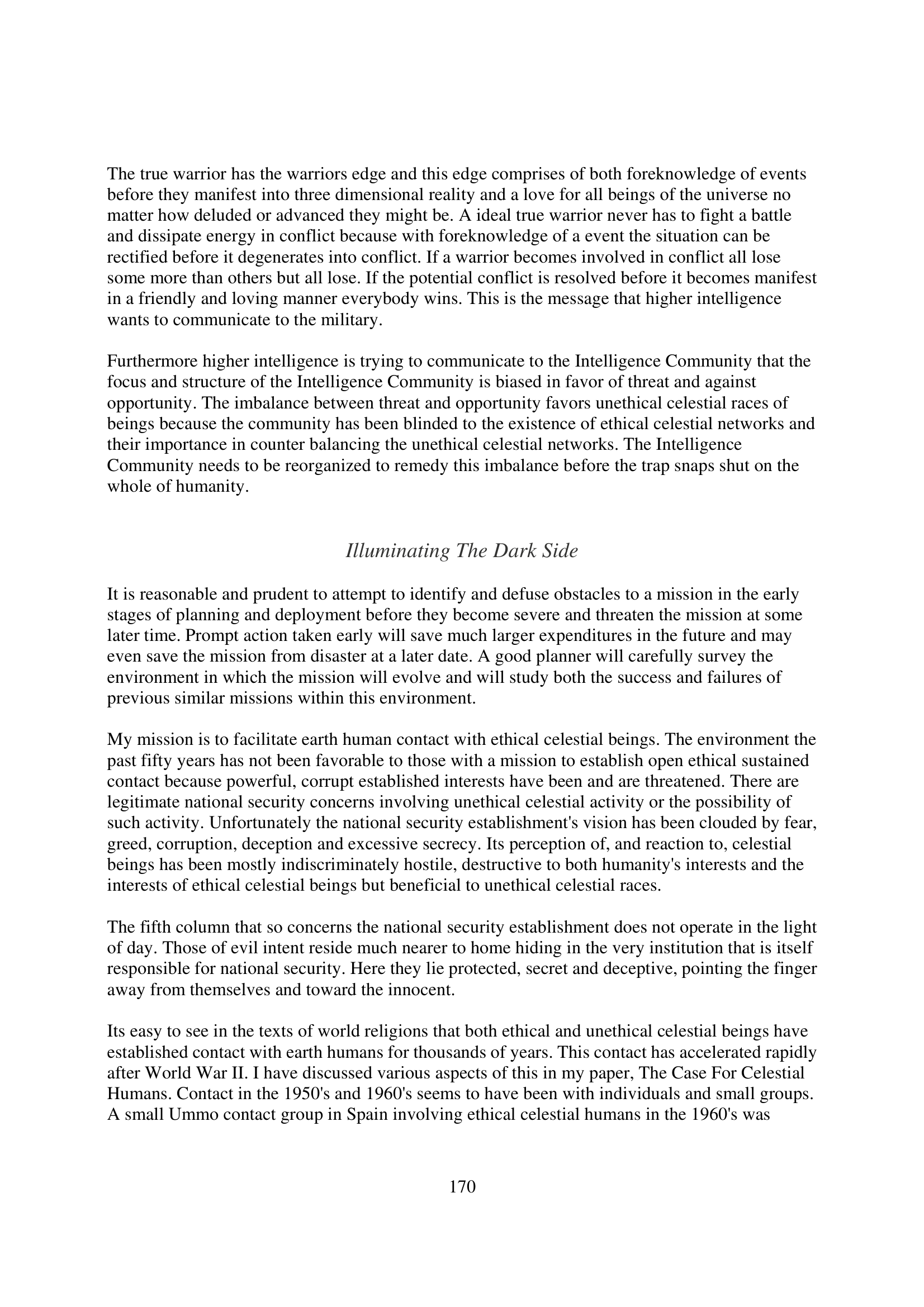 Exopolitics A Comprehensive Briefing Ed Komarek