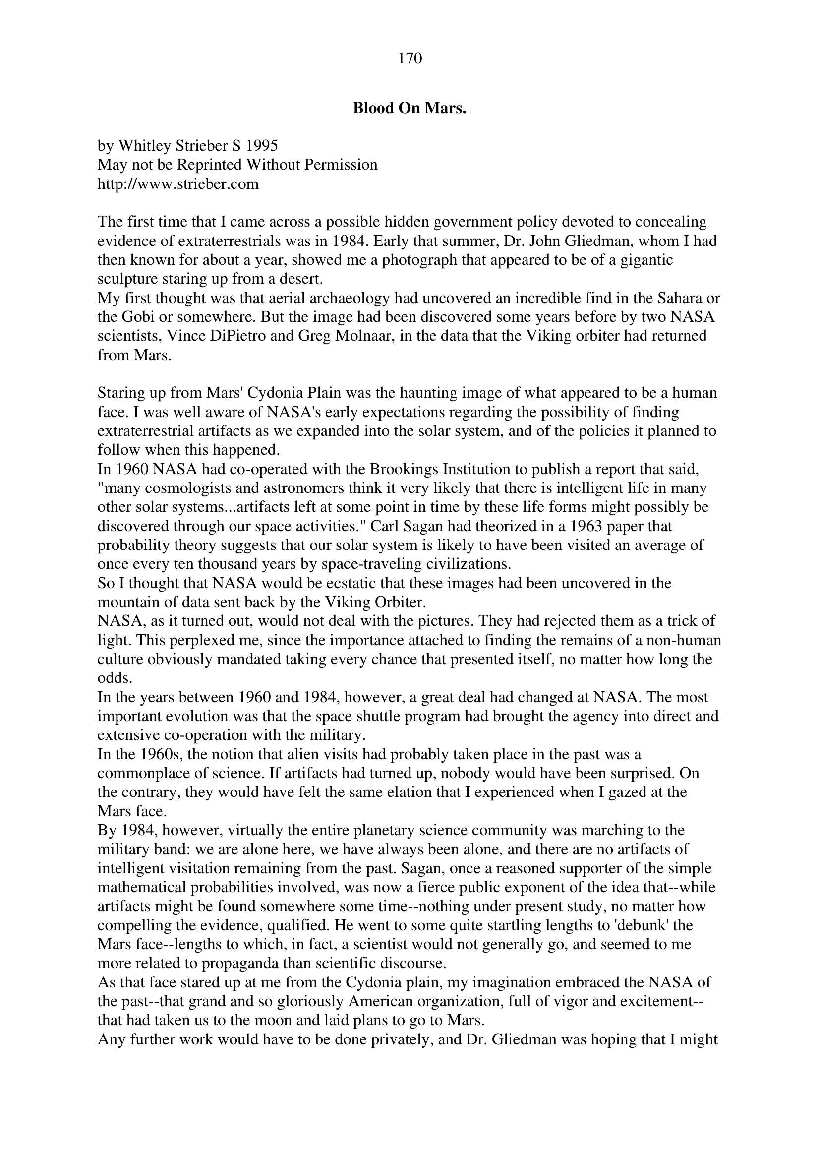 Extraterrestrials And Aliens Various Info