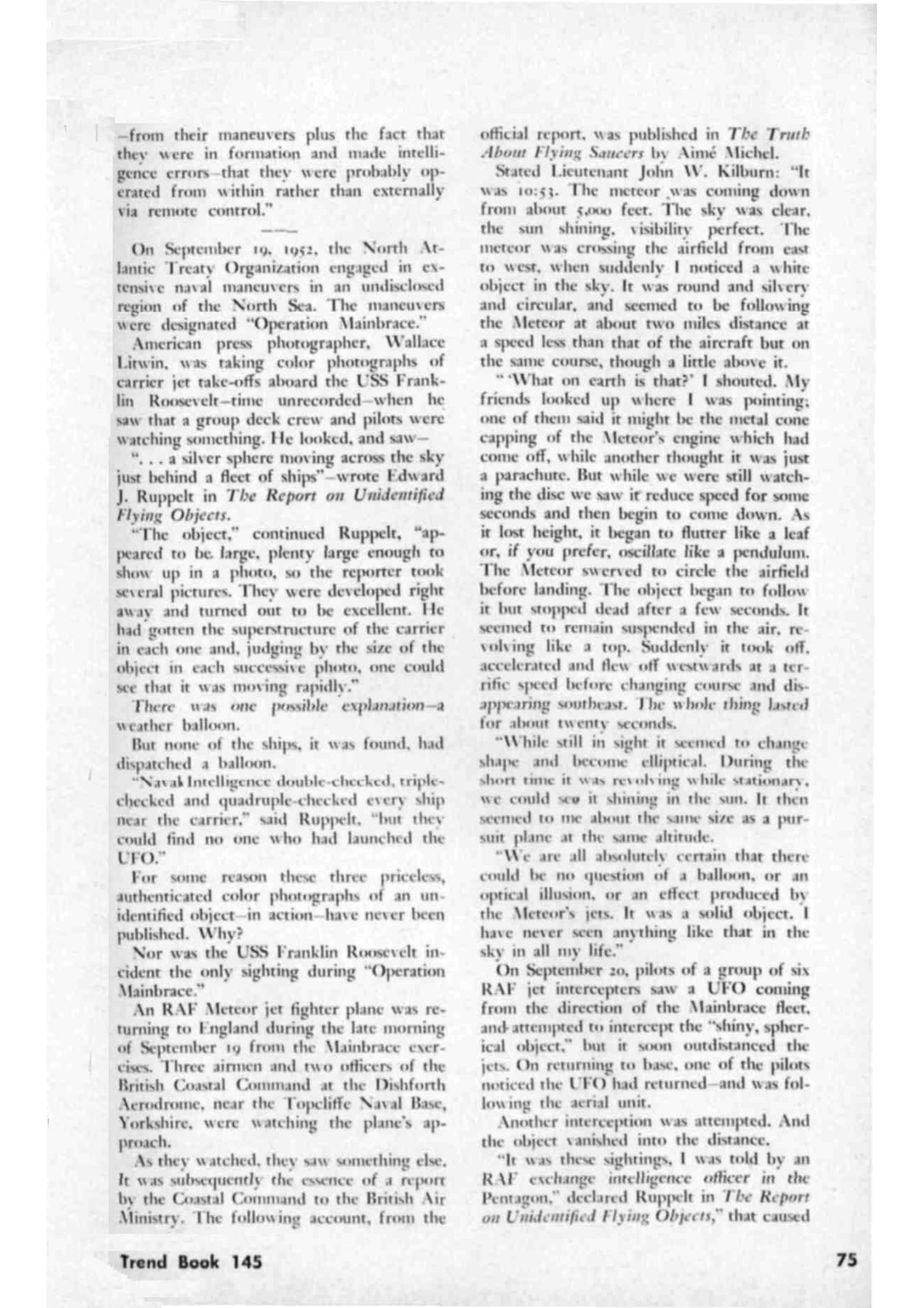 Flying Saucers Fact Or Fiction Max Miller