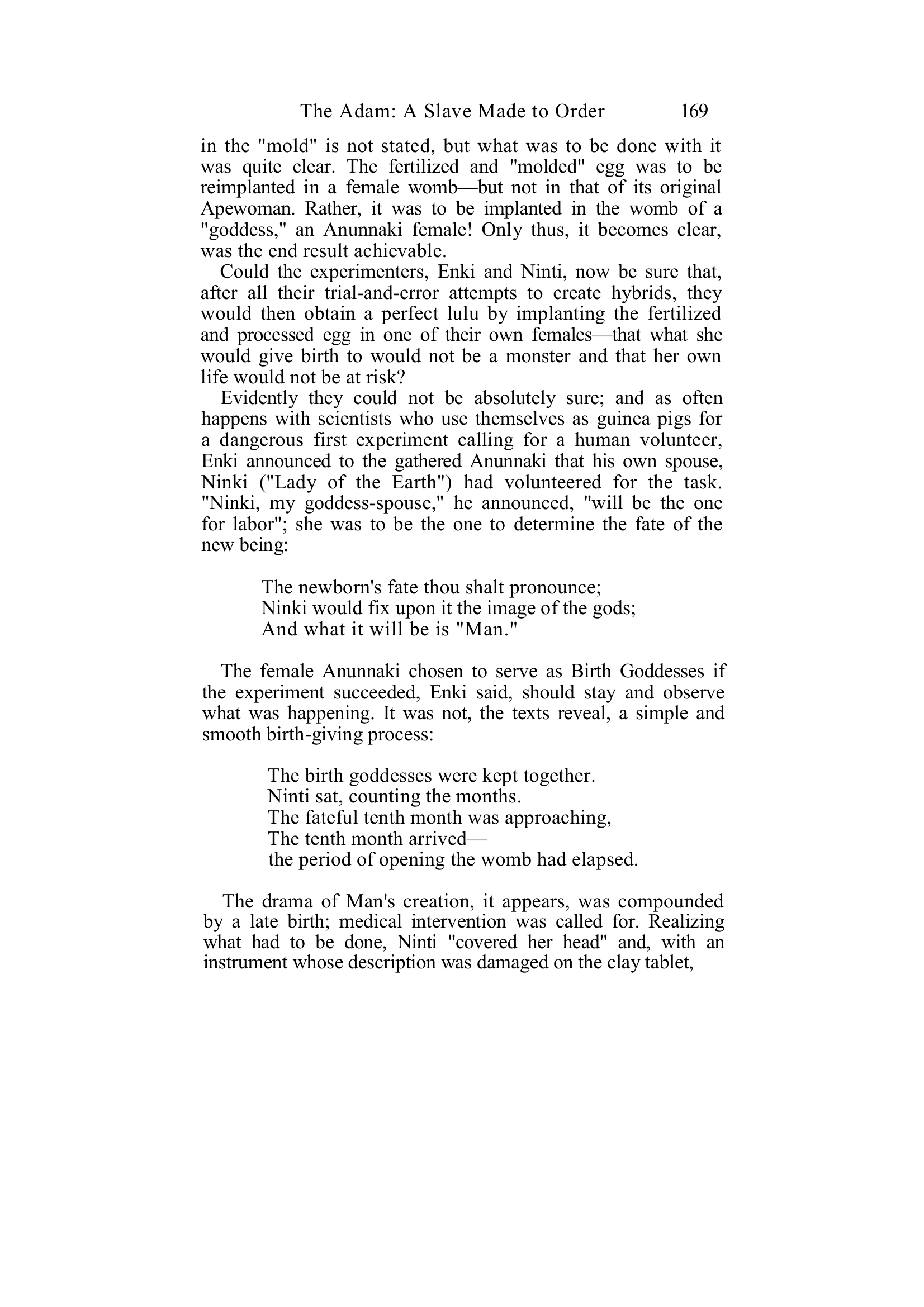 Genesis Revisited Zecharia Sitchin