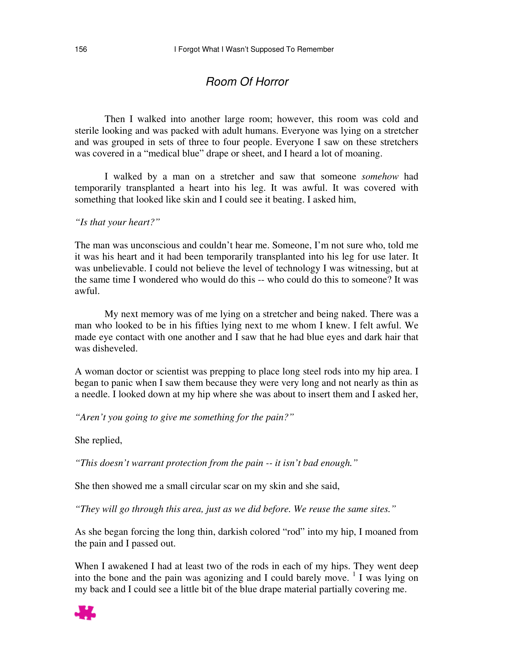 I Forgot What I Wasn'T Supposed To Remember K Wilson