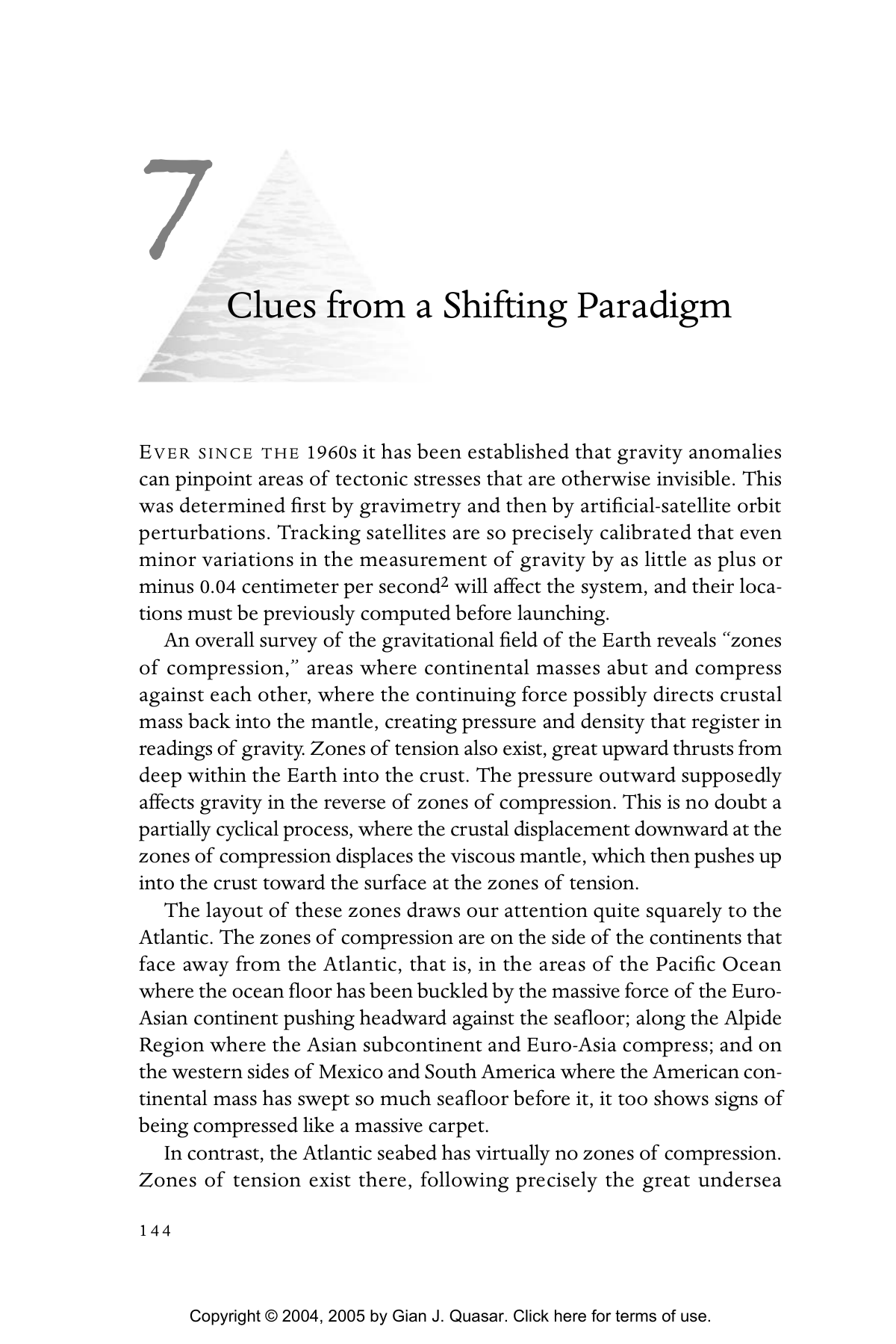 Into The Bermuda Triangle Gian J Quasar