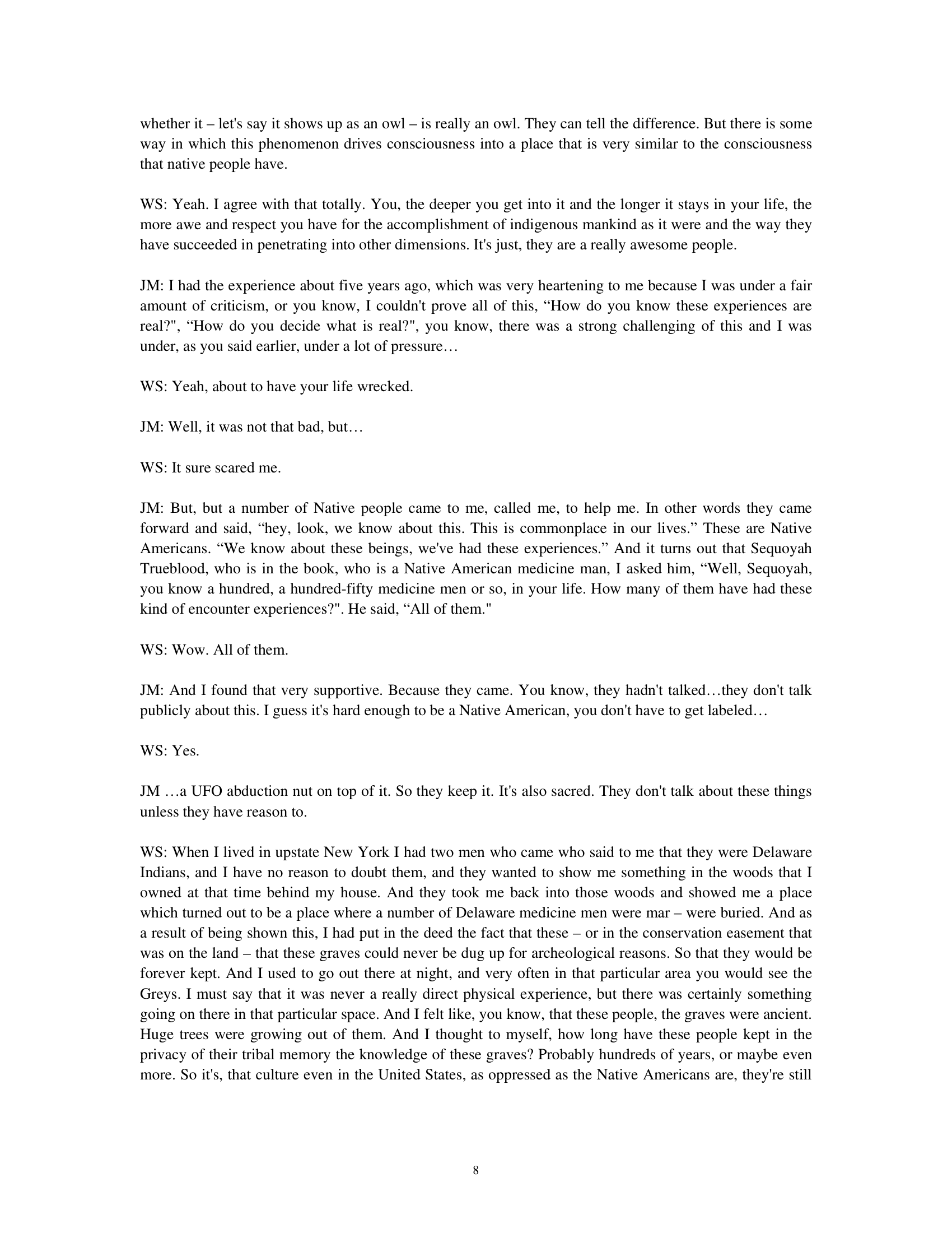 John E. Mack On Dreamland