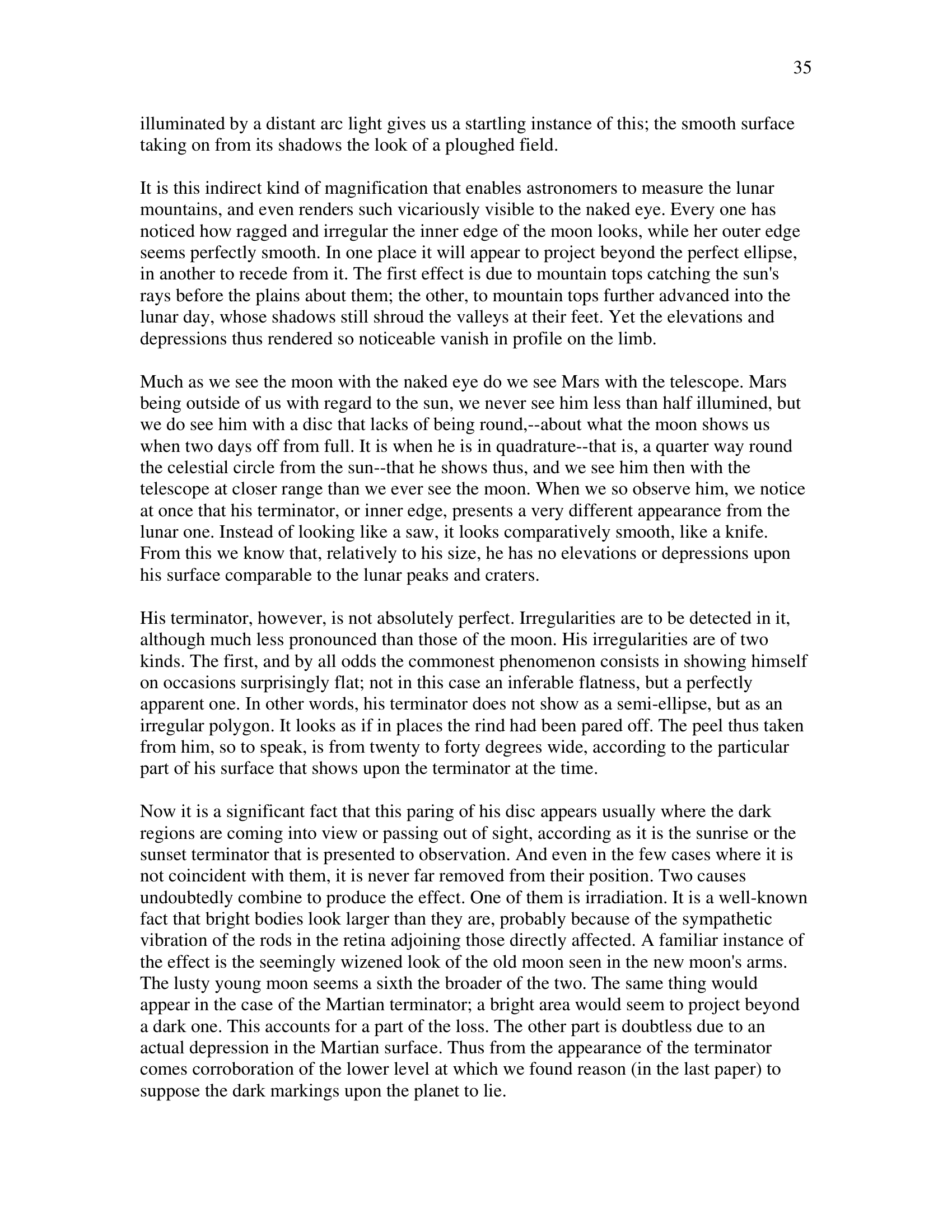 Mars As The Abode Of Life Percival Lowell