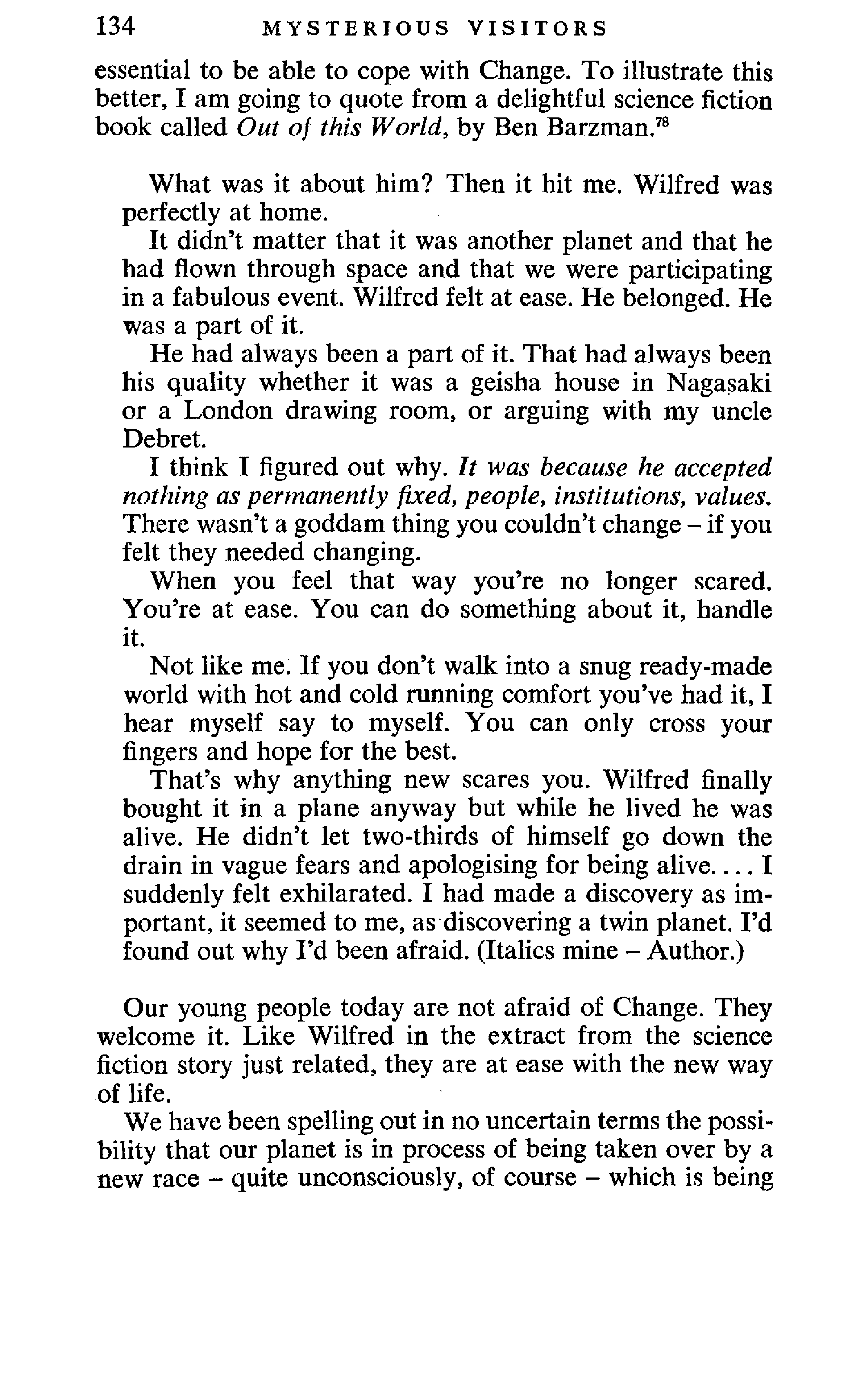 Mysterious Visitors Ufo Story