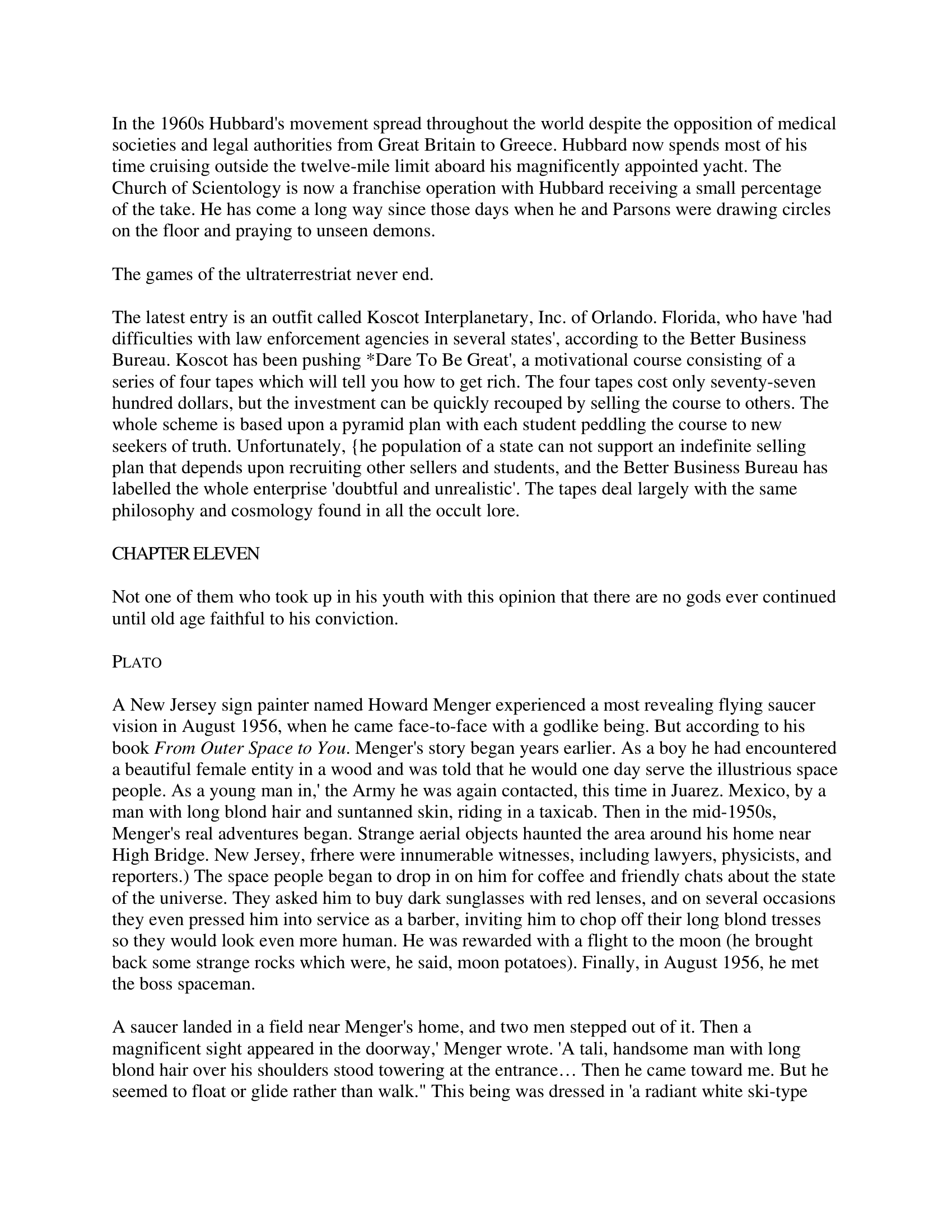 Our Haunted Planet John Keel