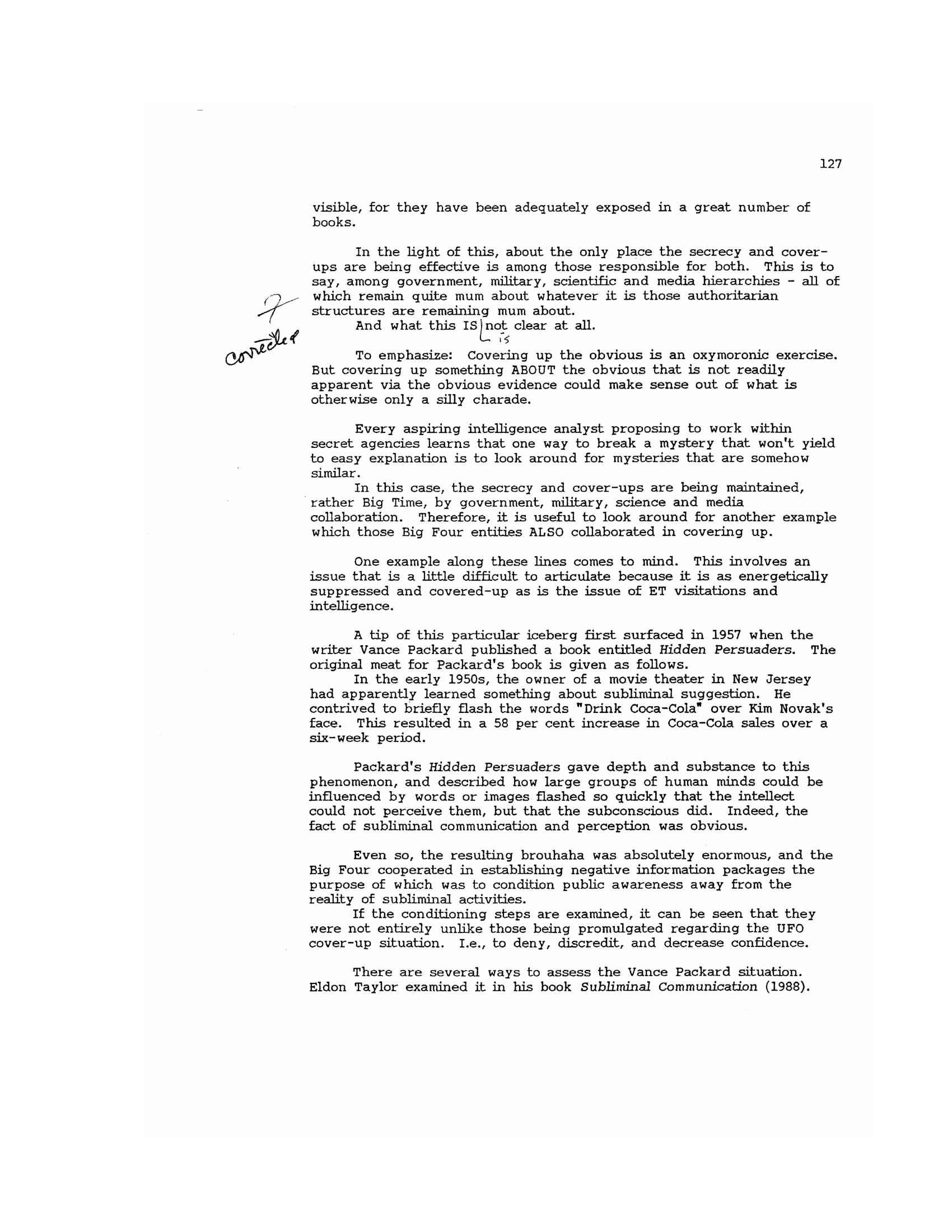 Penetration Ingo Swann