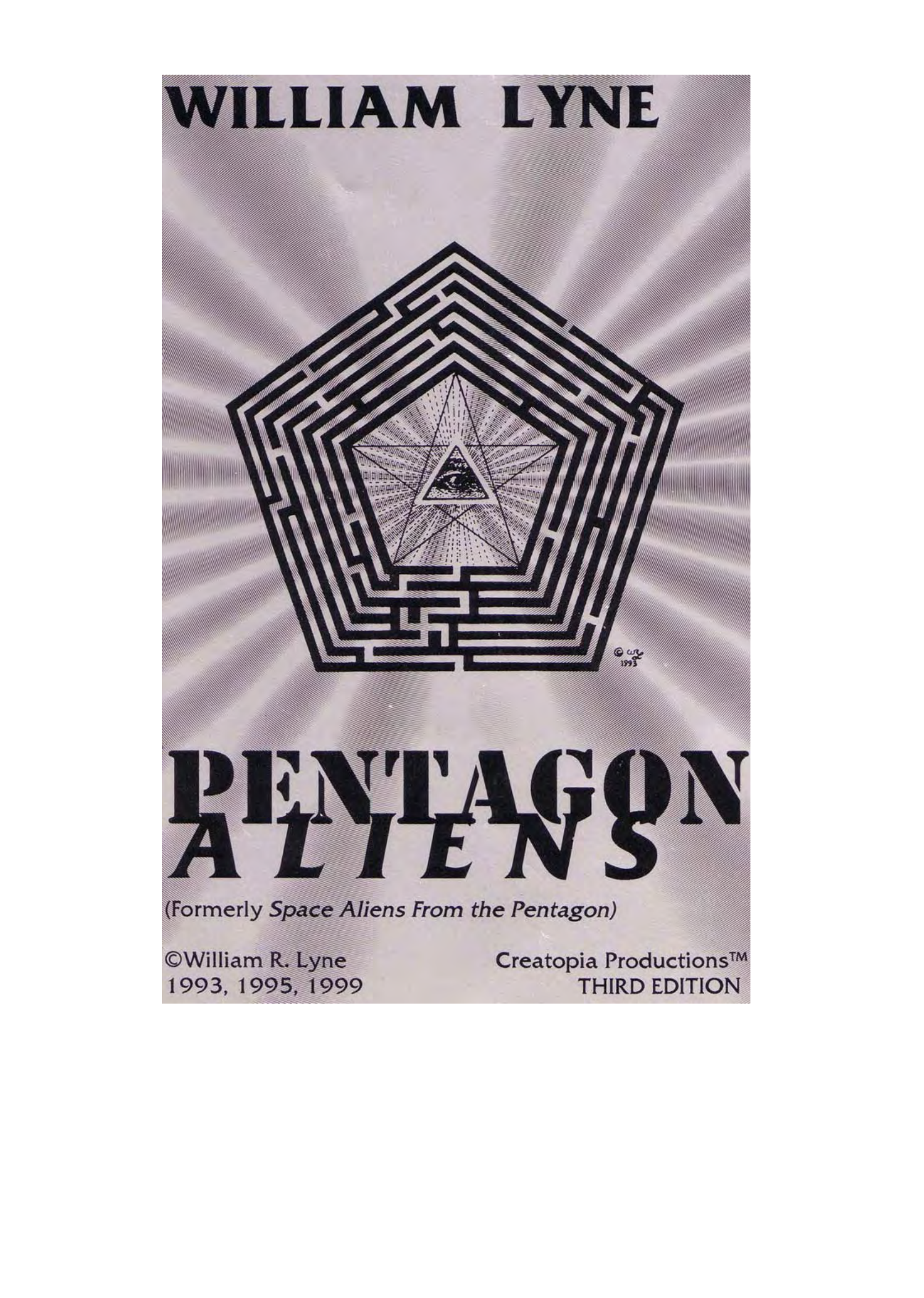 Pentagon Aliens William Lyne