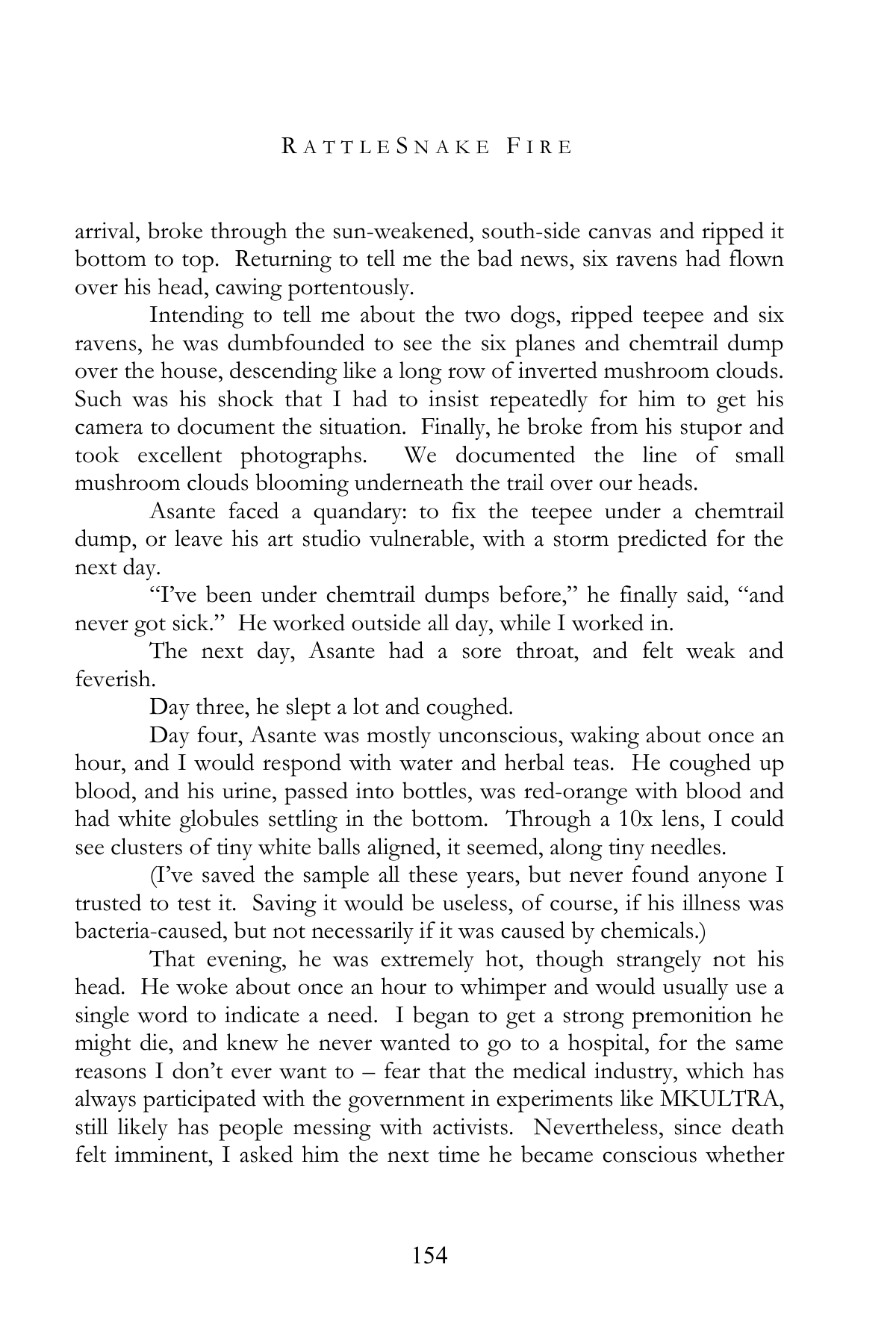 Rattlesnake Fire Jean Eisenhower