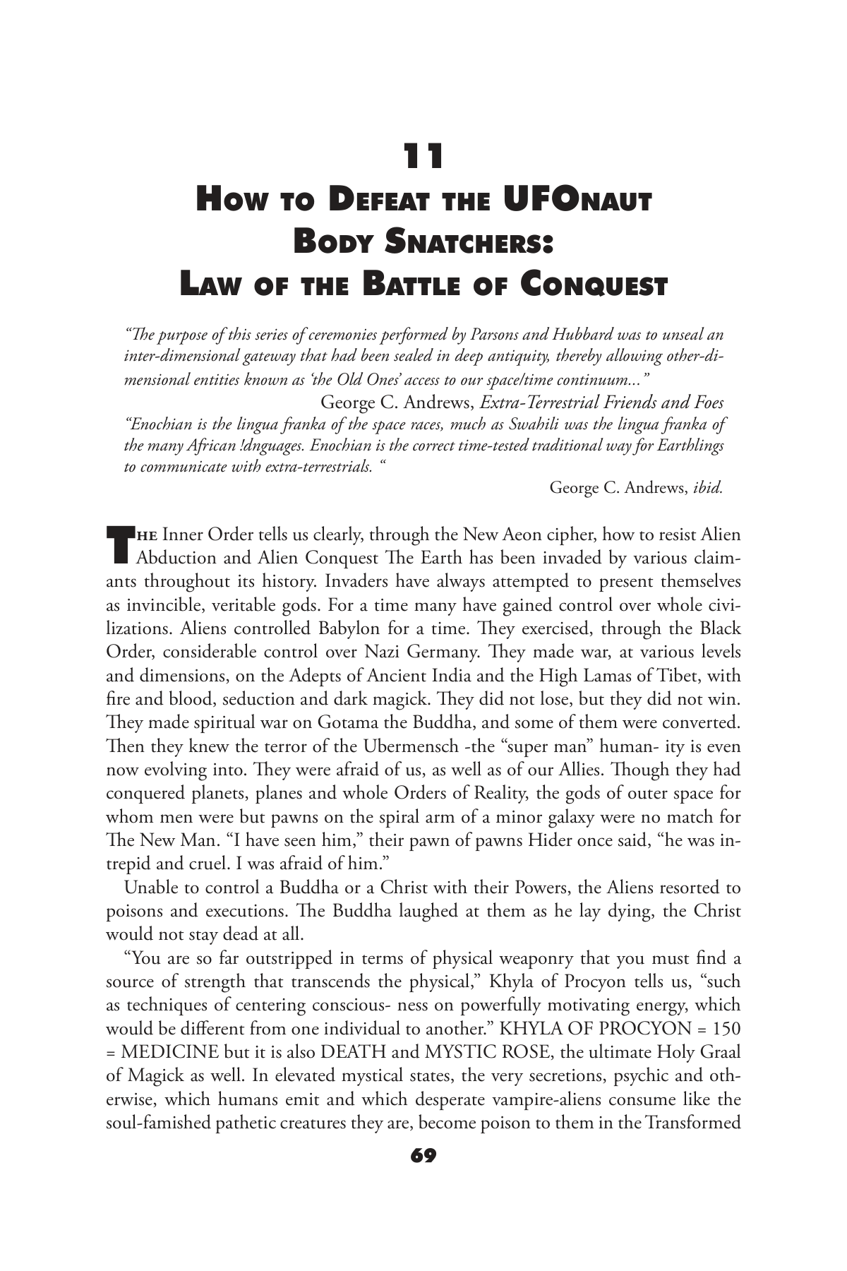 Secret Cipher Of The Ufonauts Allen Greenfield