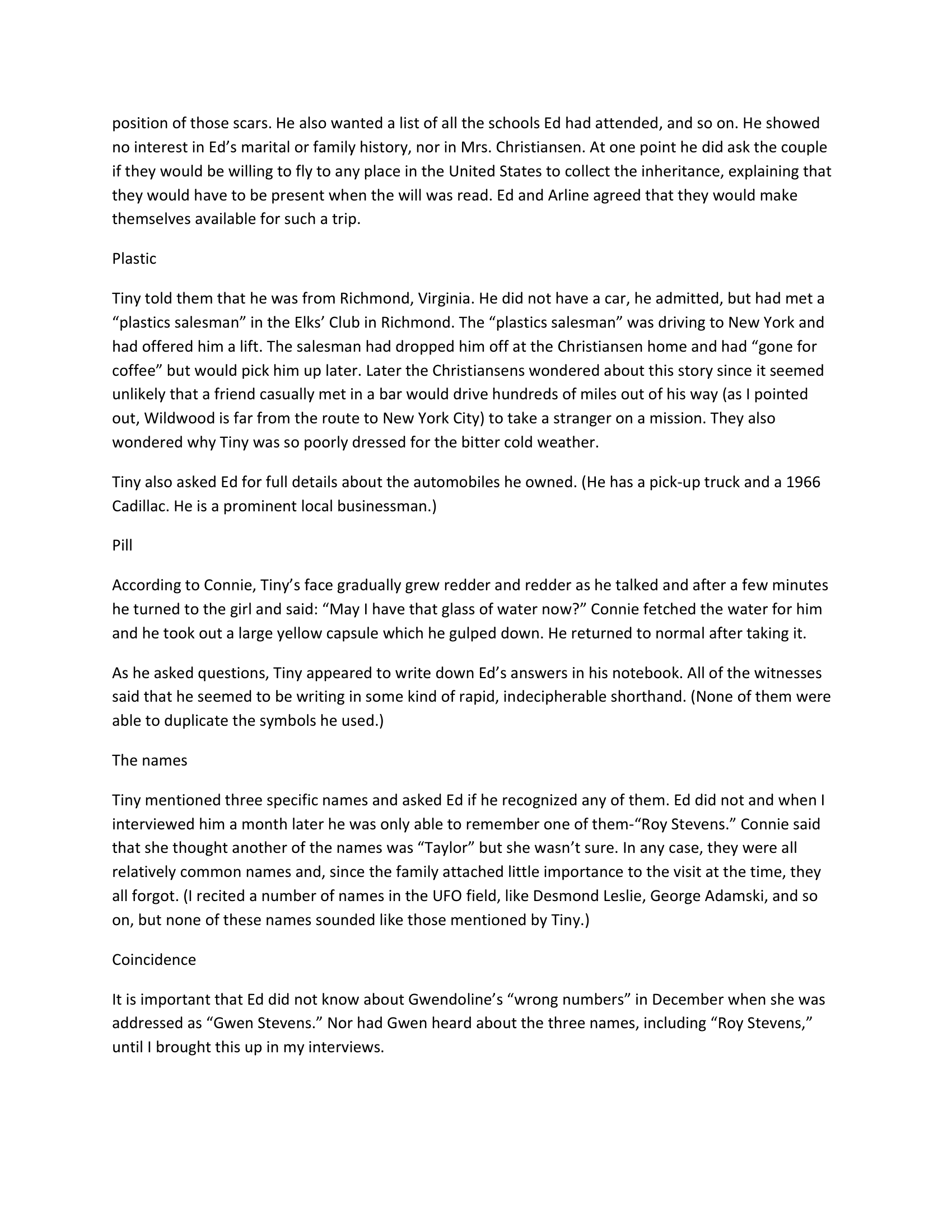 The Cape May Incident John Keel