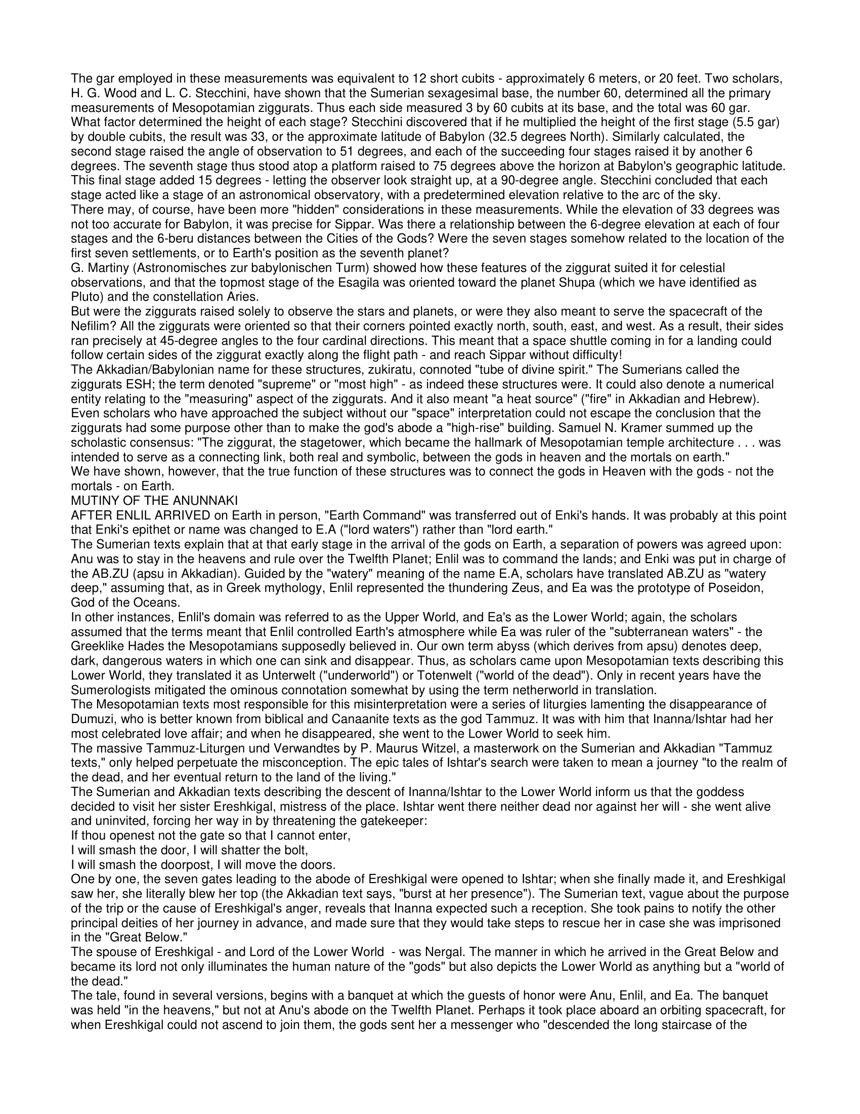 The 12Th Planet Zecharia Sitchin