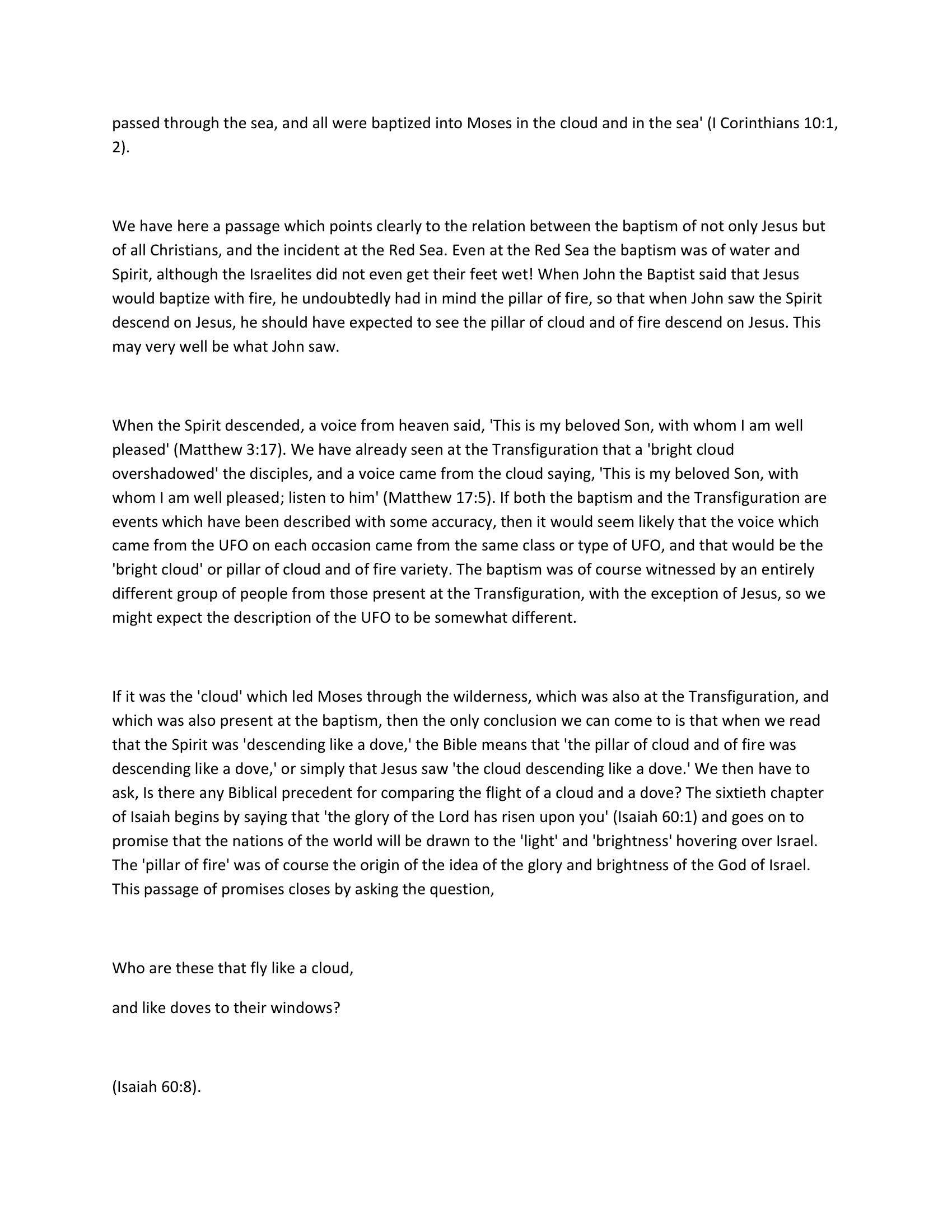 The Bible And Flying Saucers Barry H Downing