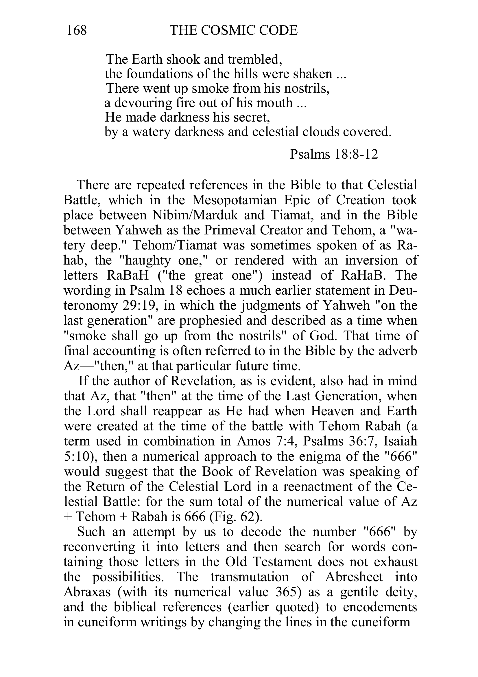 The Cosmic Code Zecharia Sitchin