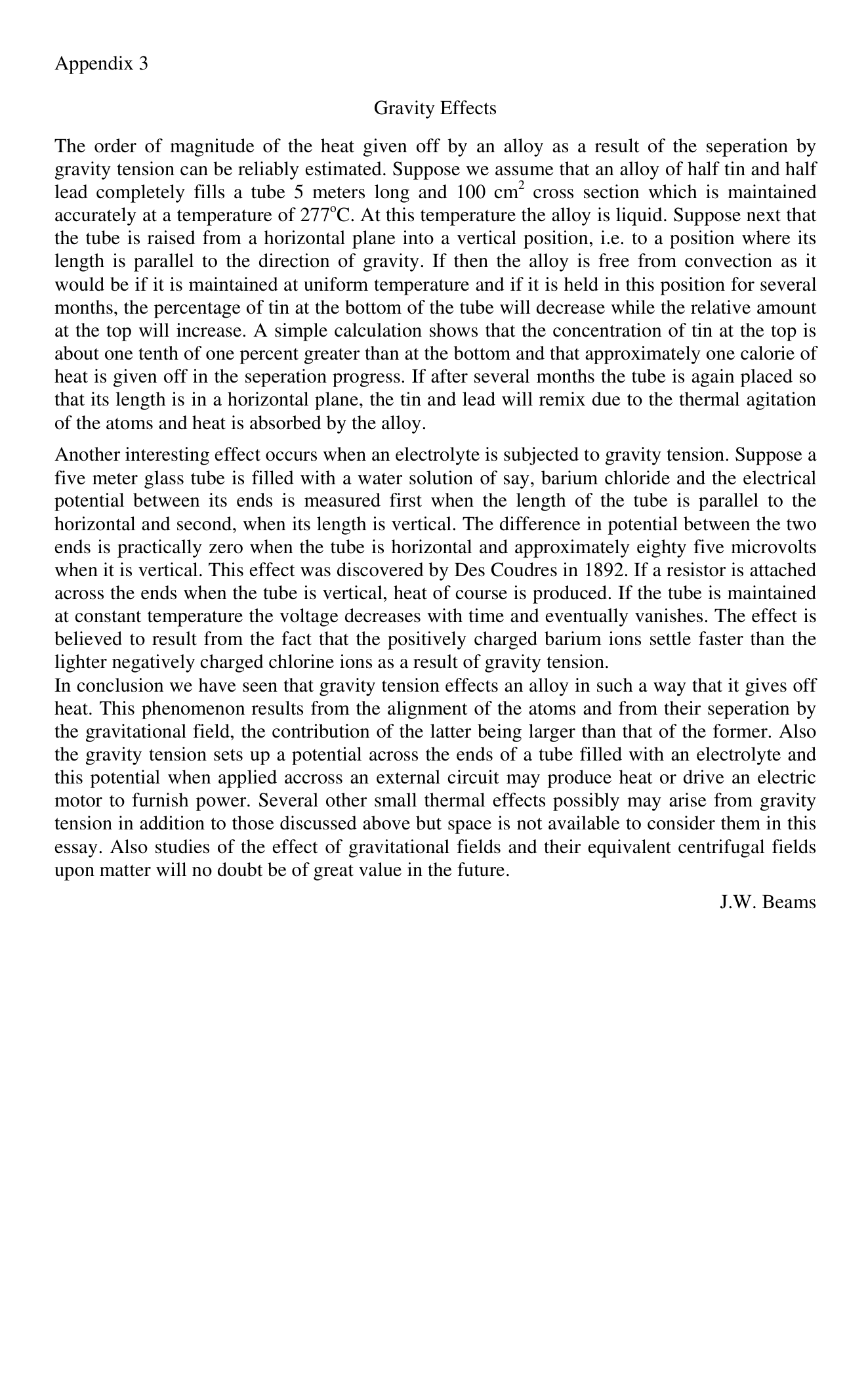 The Cosmic Conspiracy Unknown Author