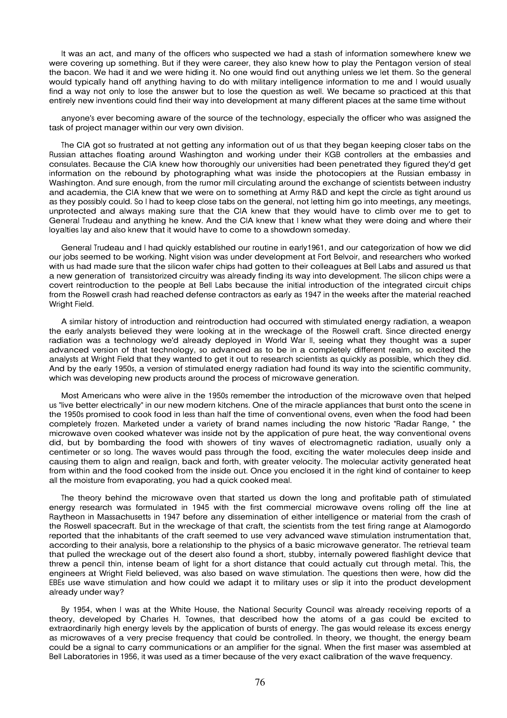 The Day After Roswell Philip J. Corso